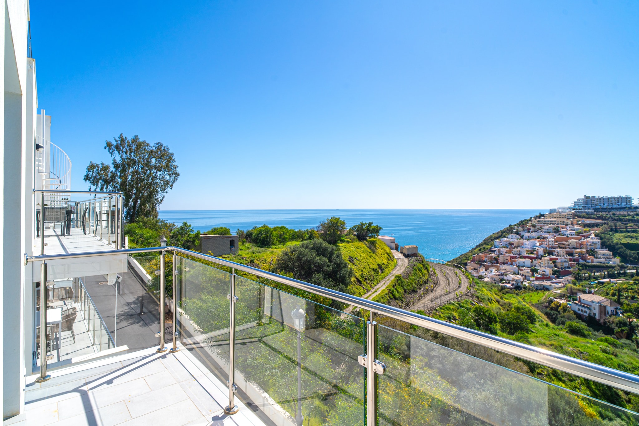 Penthouse Balcon del Mar 123 by Casasol-Außenbereich