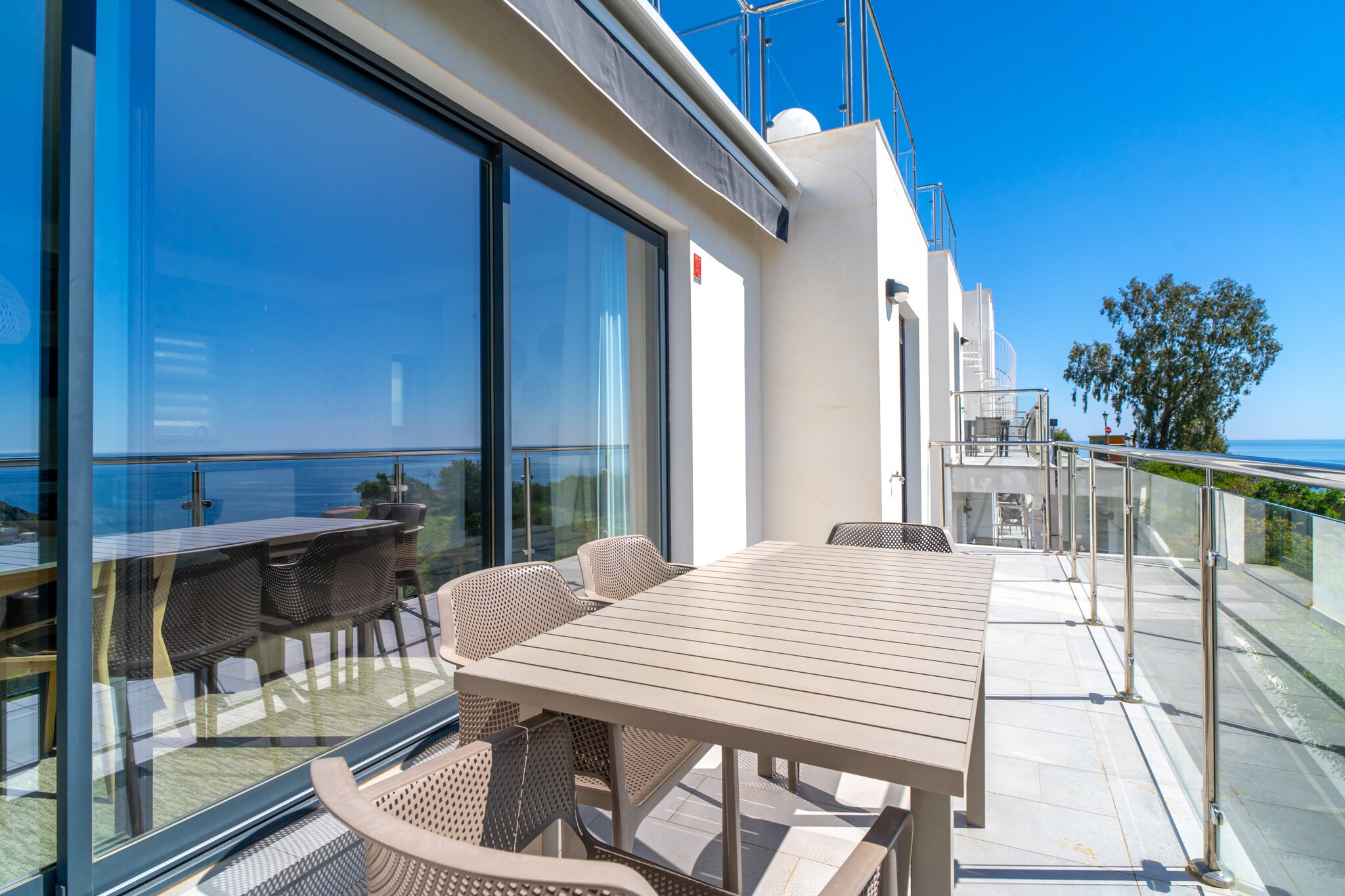 Penthouse Balcon del Mar 123 by Casasol-Terrasse