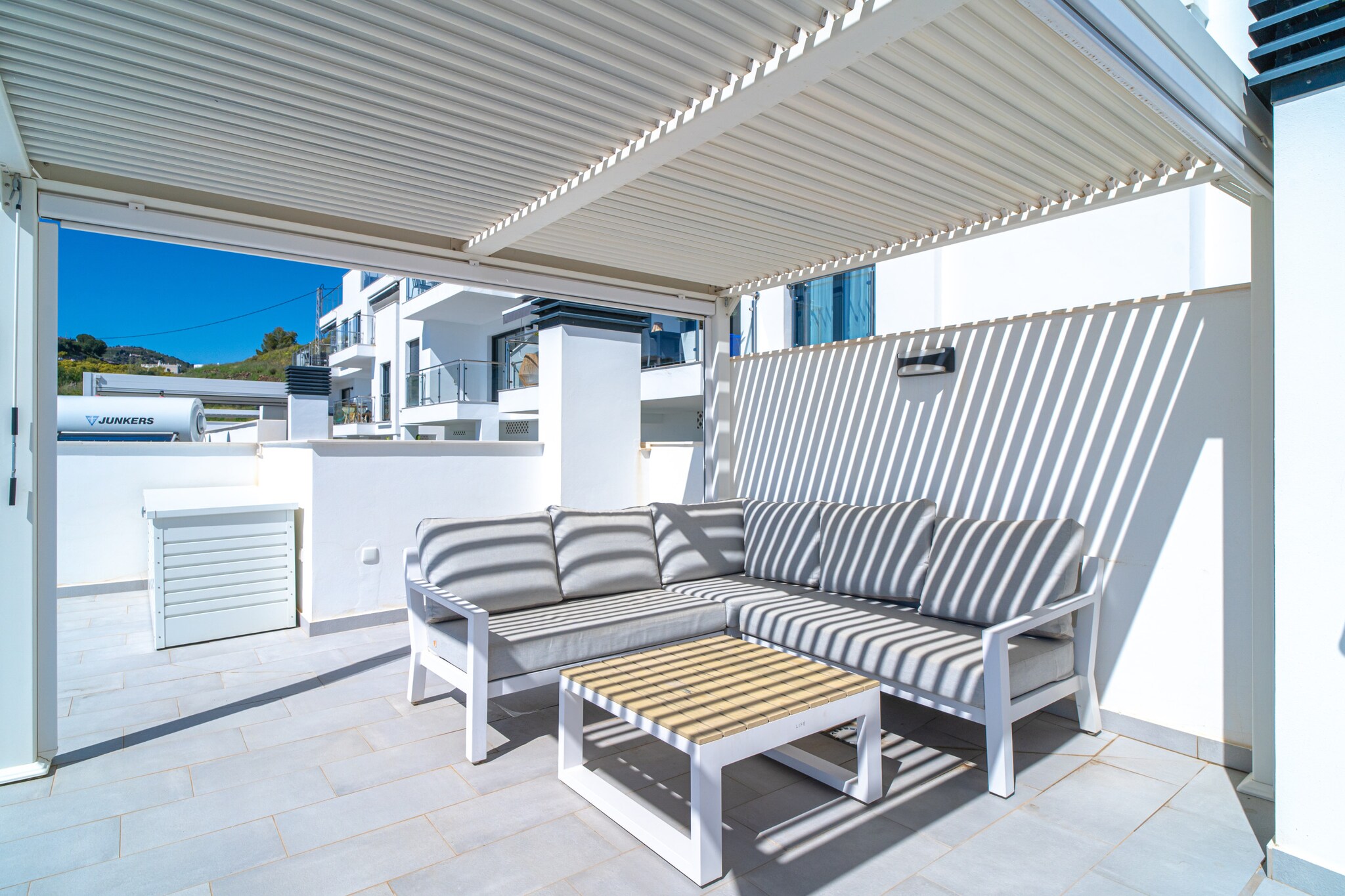 Penthouse Balcon del Mar 123 by Casasol-Terrasse