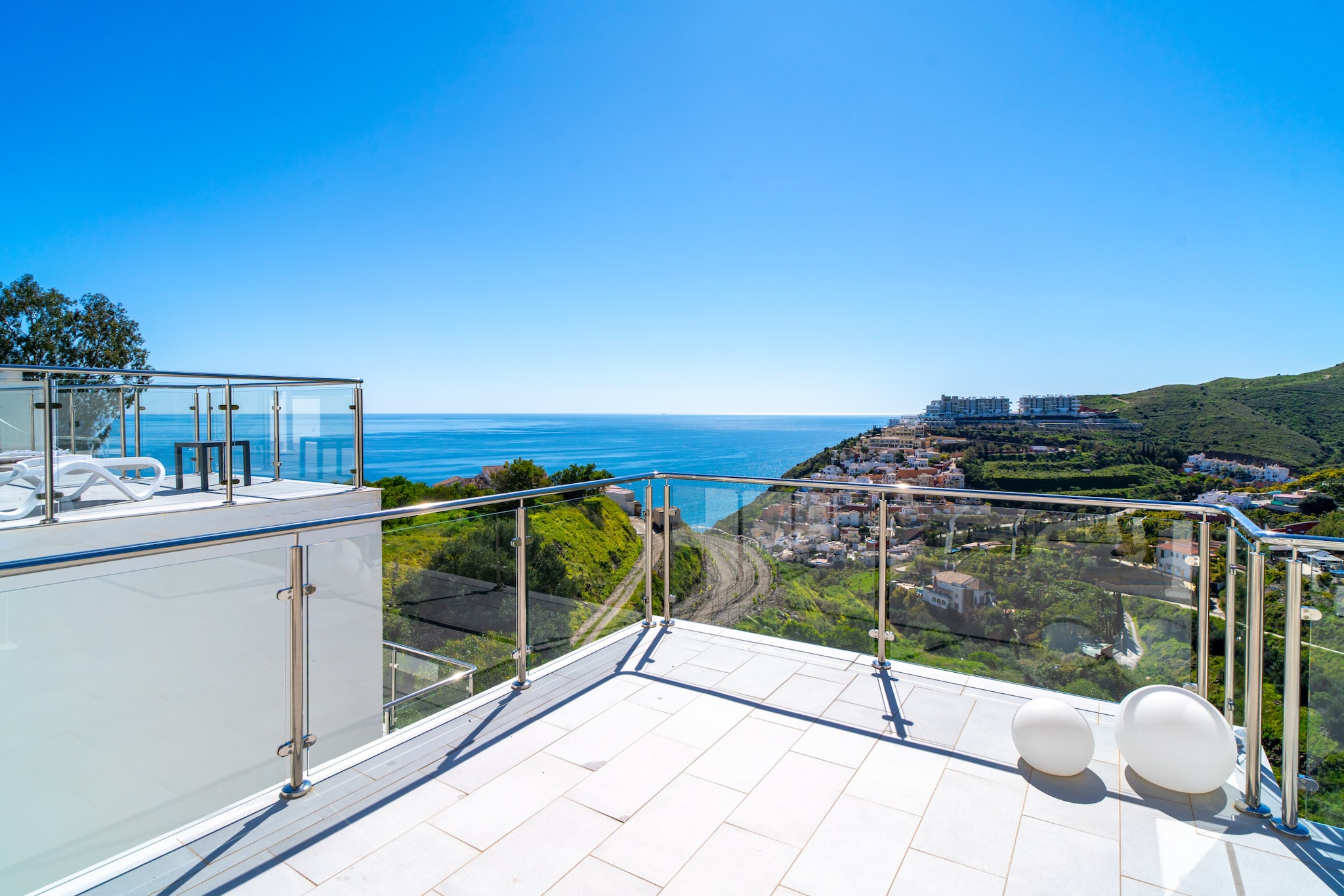 Penthouse Balcon del Mar 123 by Casasol-Terrasse