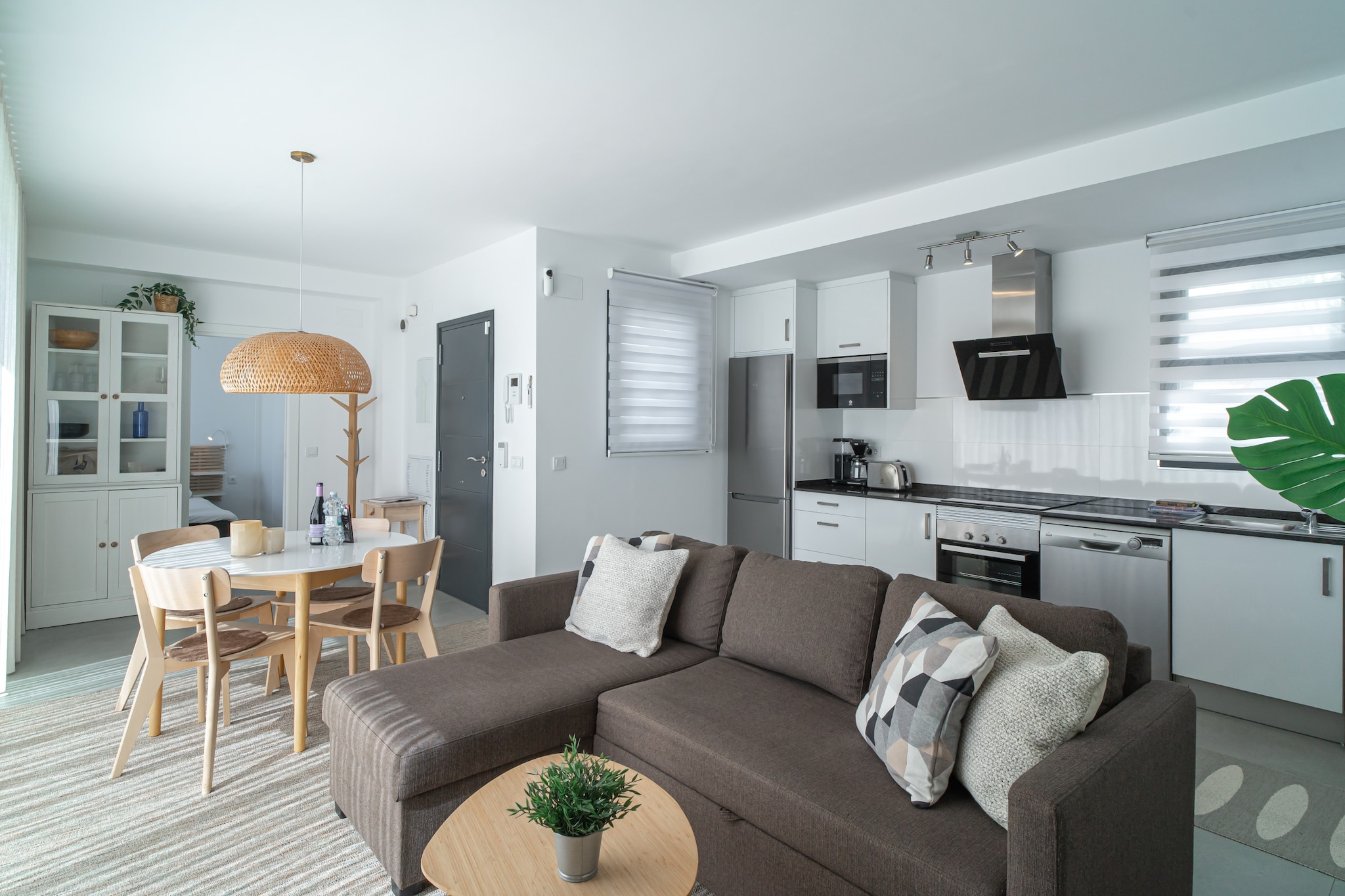 Penthouse Balcon del Mar 123 by Casasol-Wohnzimmer