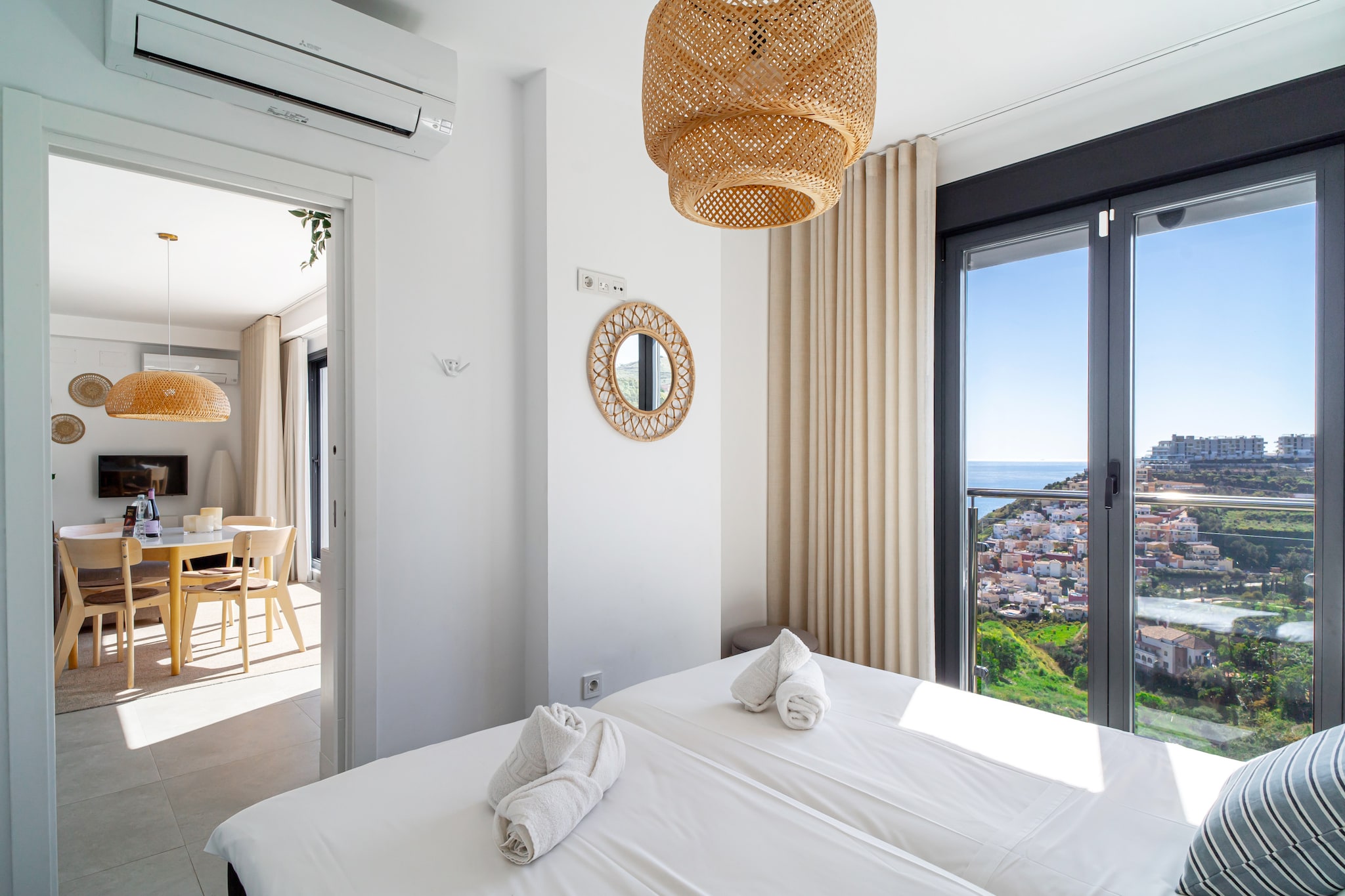Penthouse Balcon del Mar 123 by Casasol-Schlafzimmer