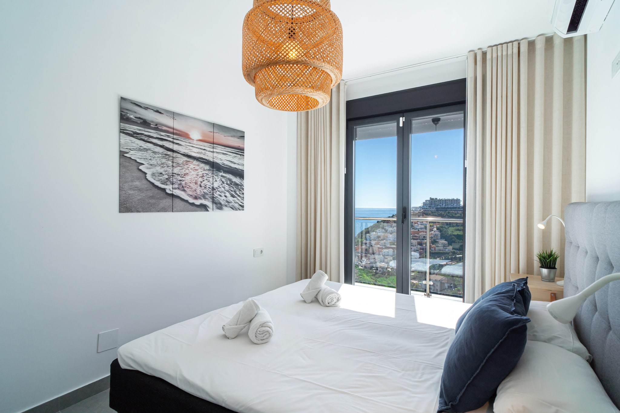 Penthouse Balcon del Mar 123 by Casasol-Schlafzimmer