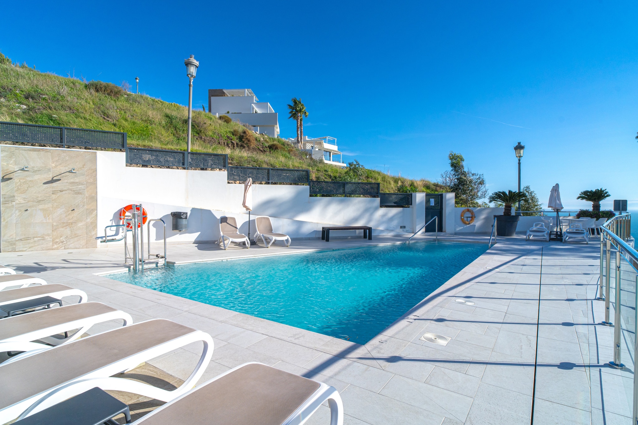 Penthouse Balcon del Mar 123 by Casasol-Schwimmbad