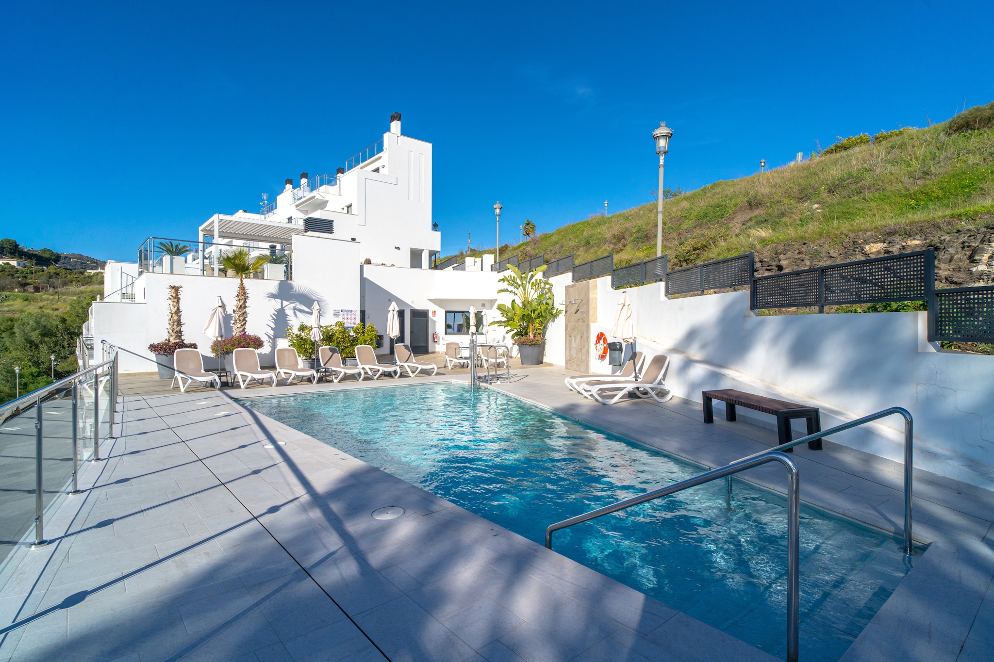 Penthouse Balcon del Mar 123 by Casasol-Schwimmbad