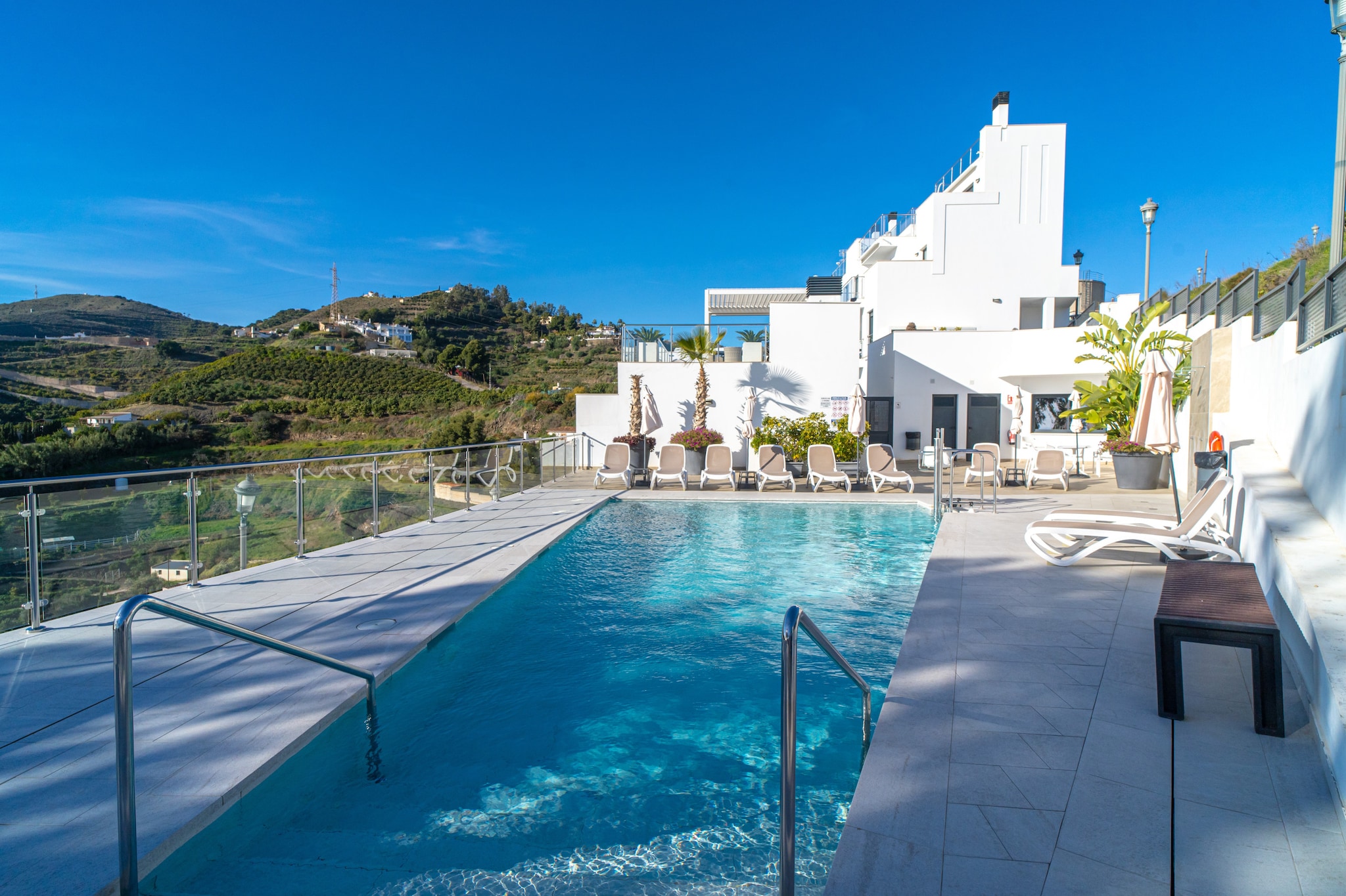 Penthouse Balcon del Mar 123 by Casasol-Schwimmbad