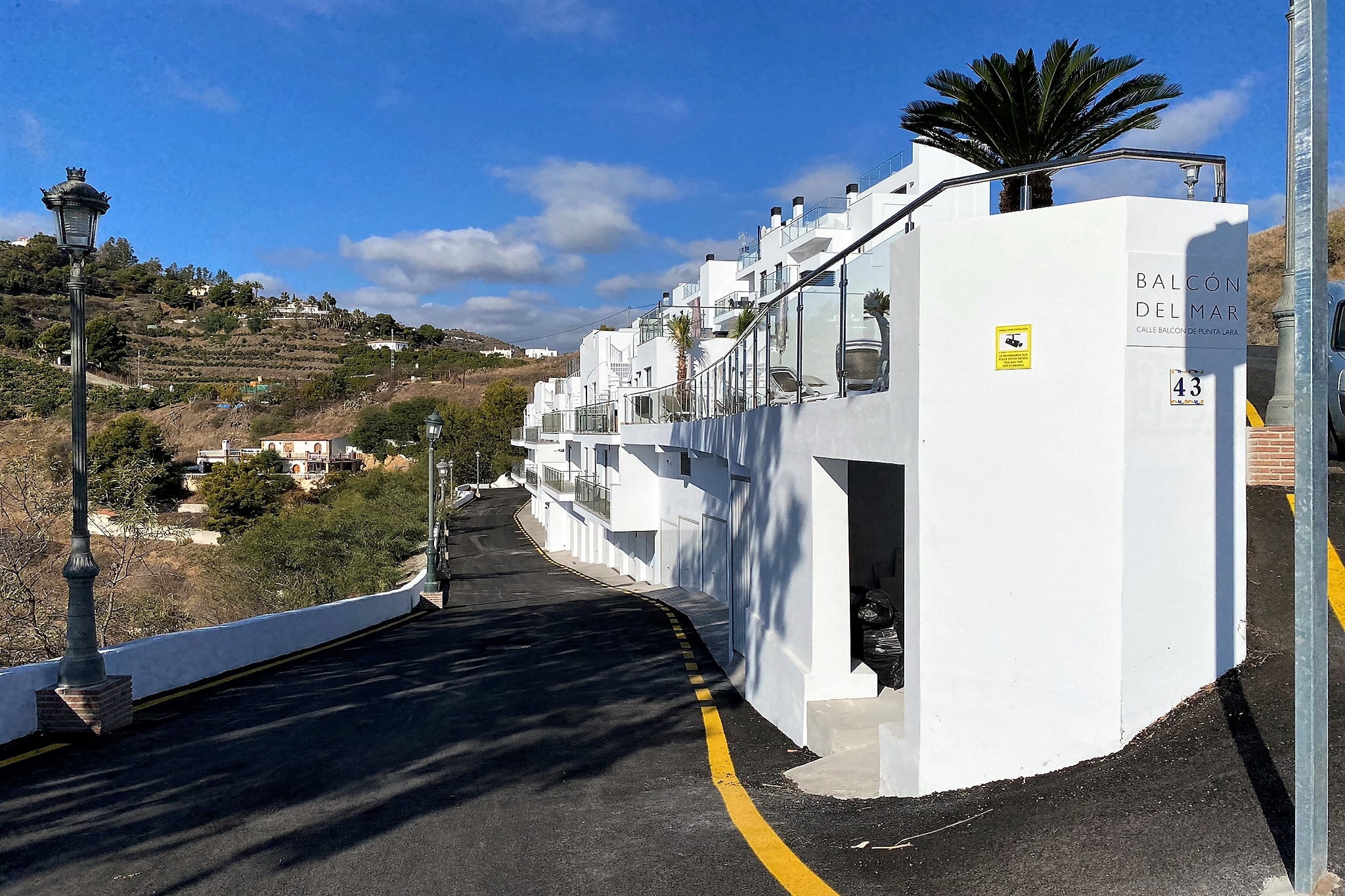 Penthouse Balcon del Mar 123 by Casasol-Gebiete Sommer 1 km