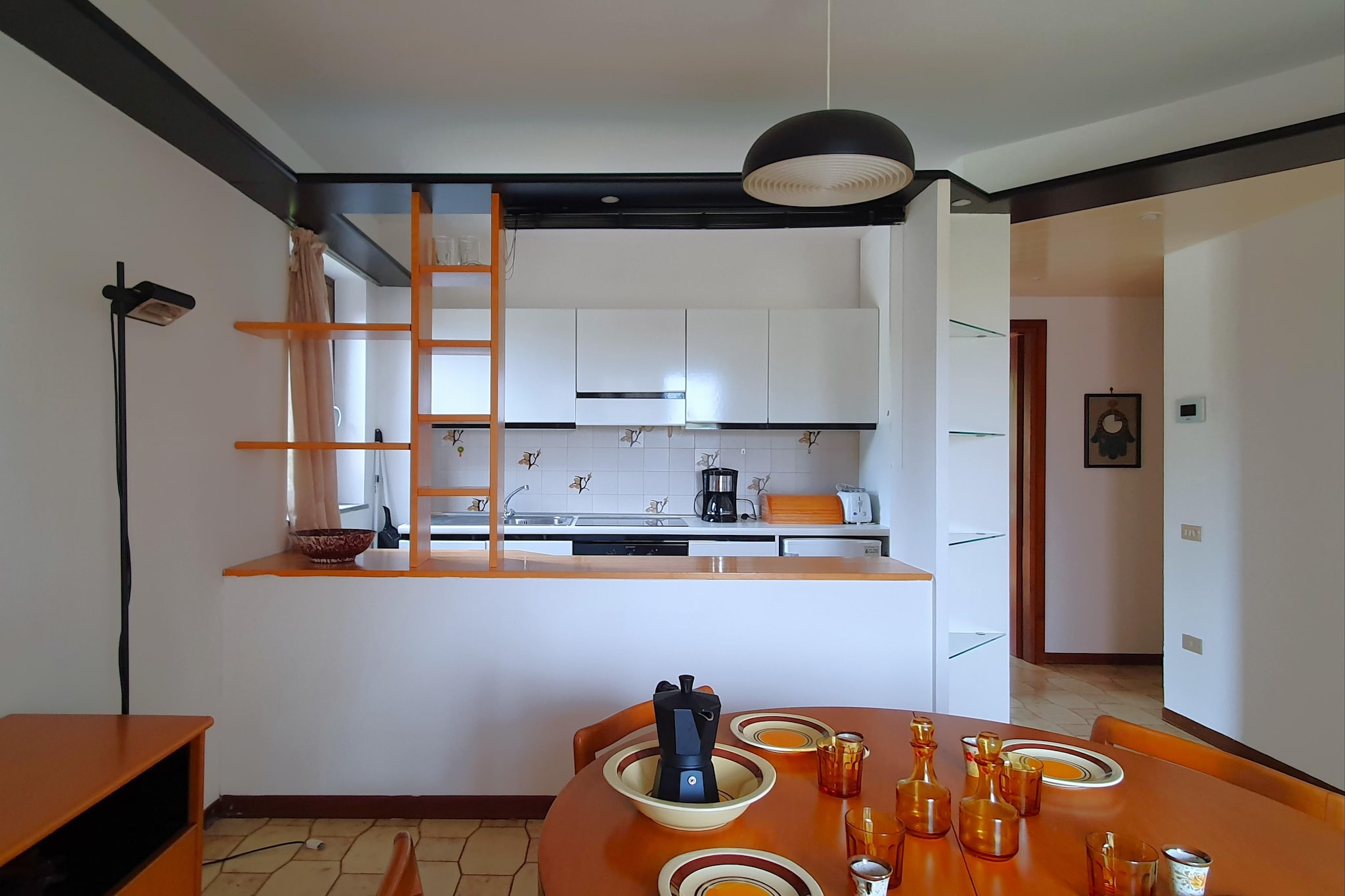 VC03/4 - Villa Castiglioni-Keuken