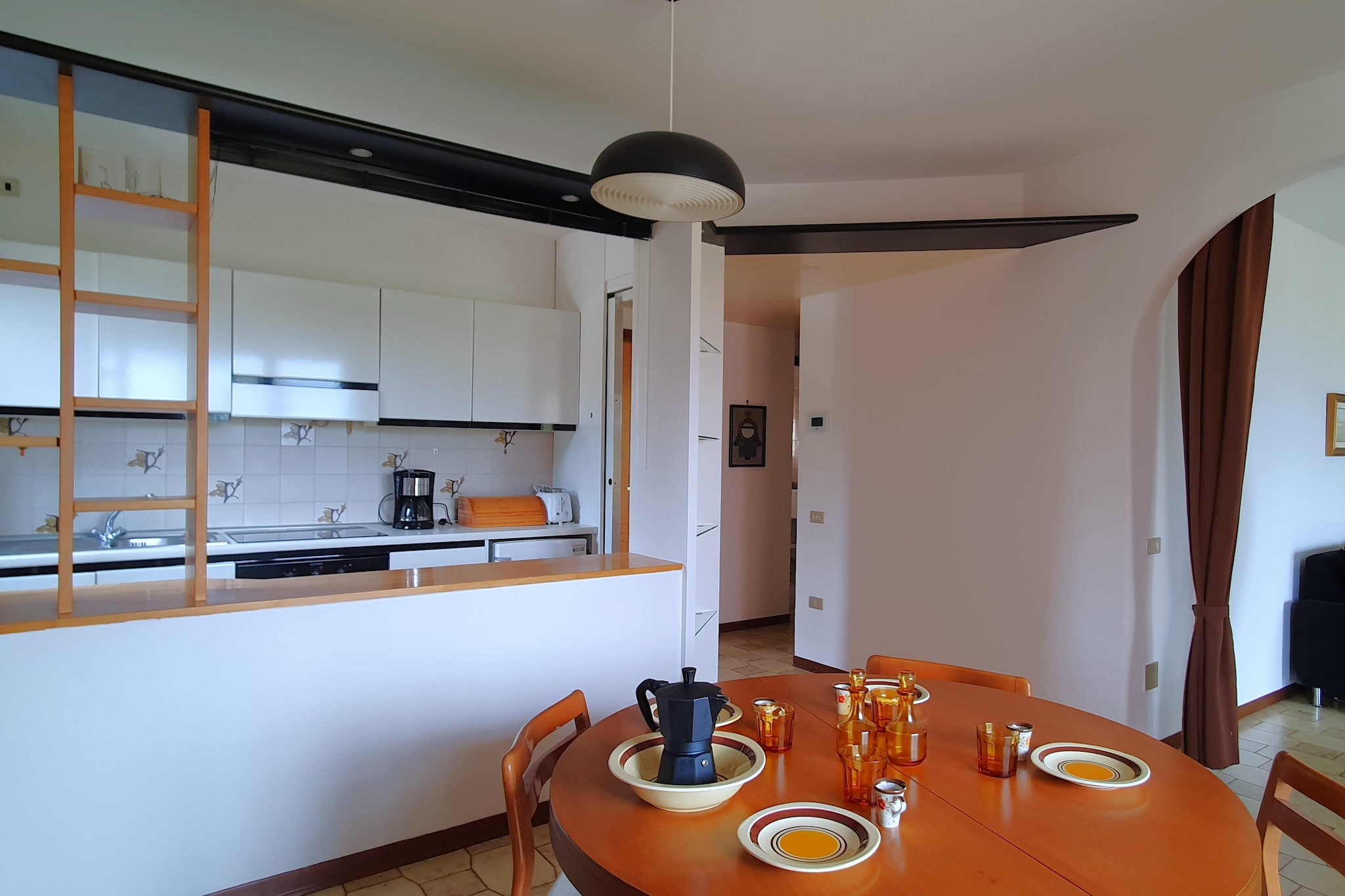 VC03/4 - Villa Castiglioni-Keuken