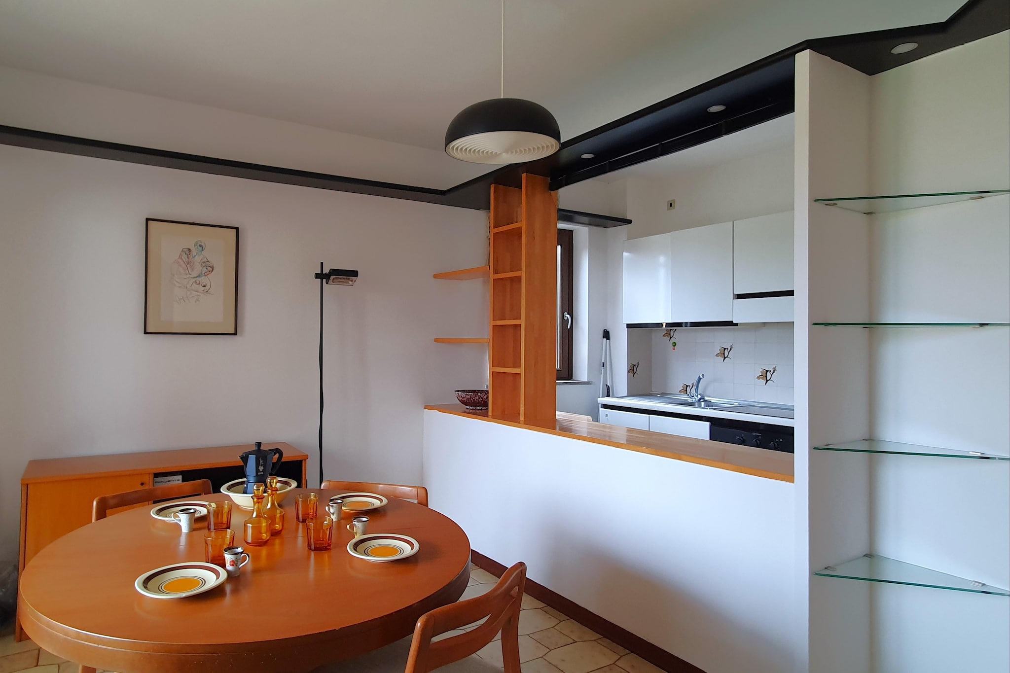 VC03/4 - Villa Castiglioni-Keuken