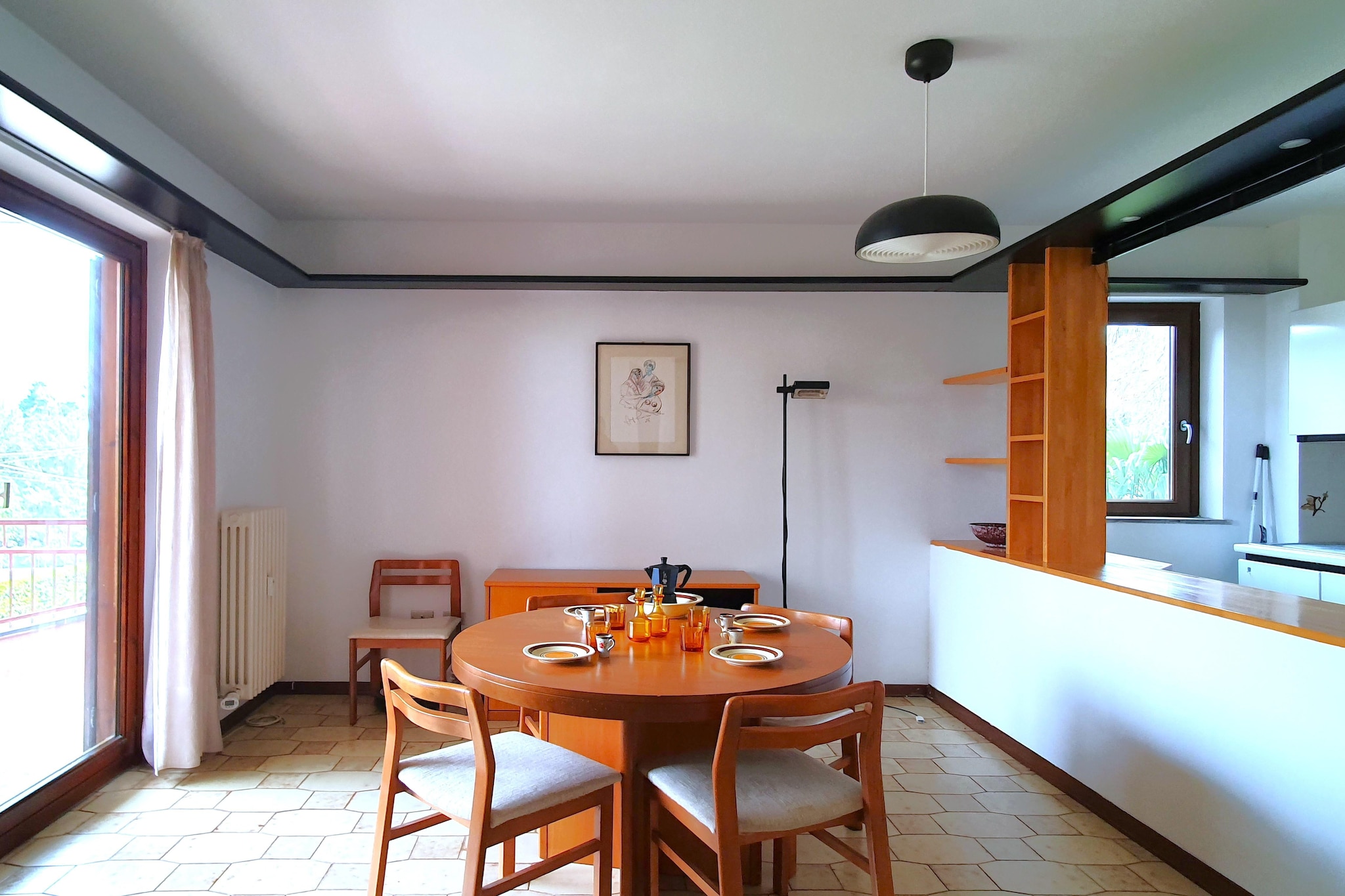 VC03/4 - Villa Castiglioni-Eetkamer