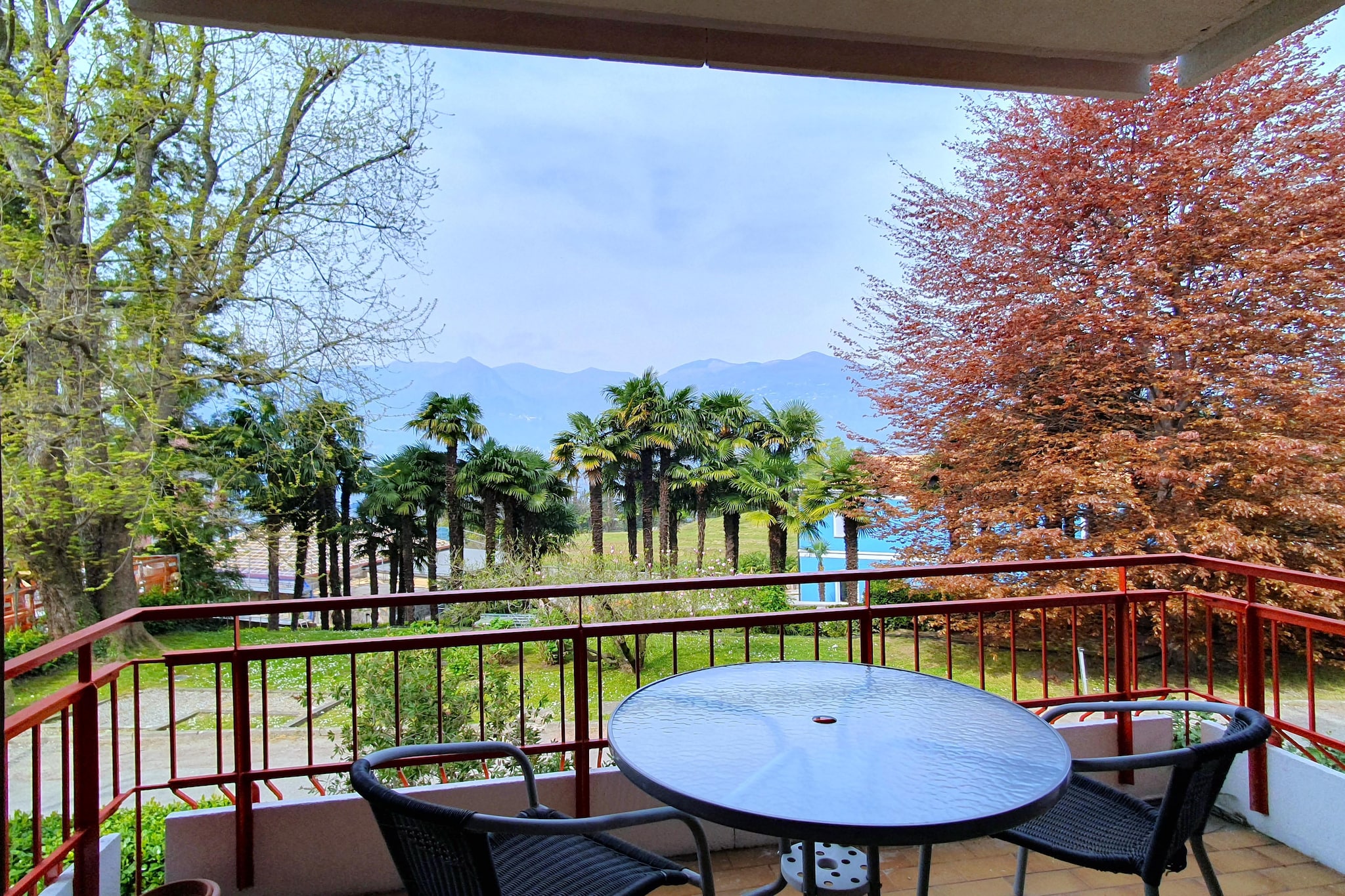 VC03/4 - Villa Castiglioni-Terrasbalkon