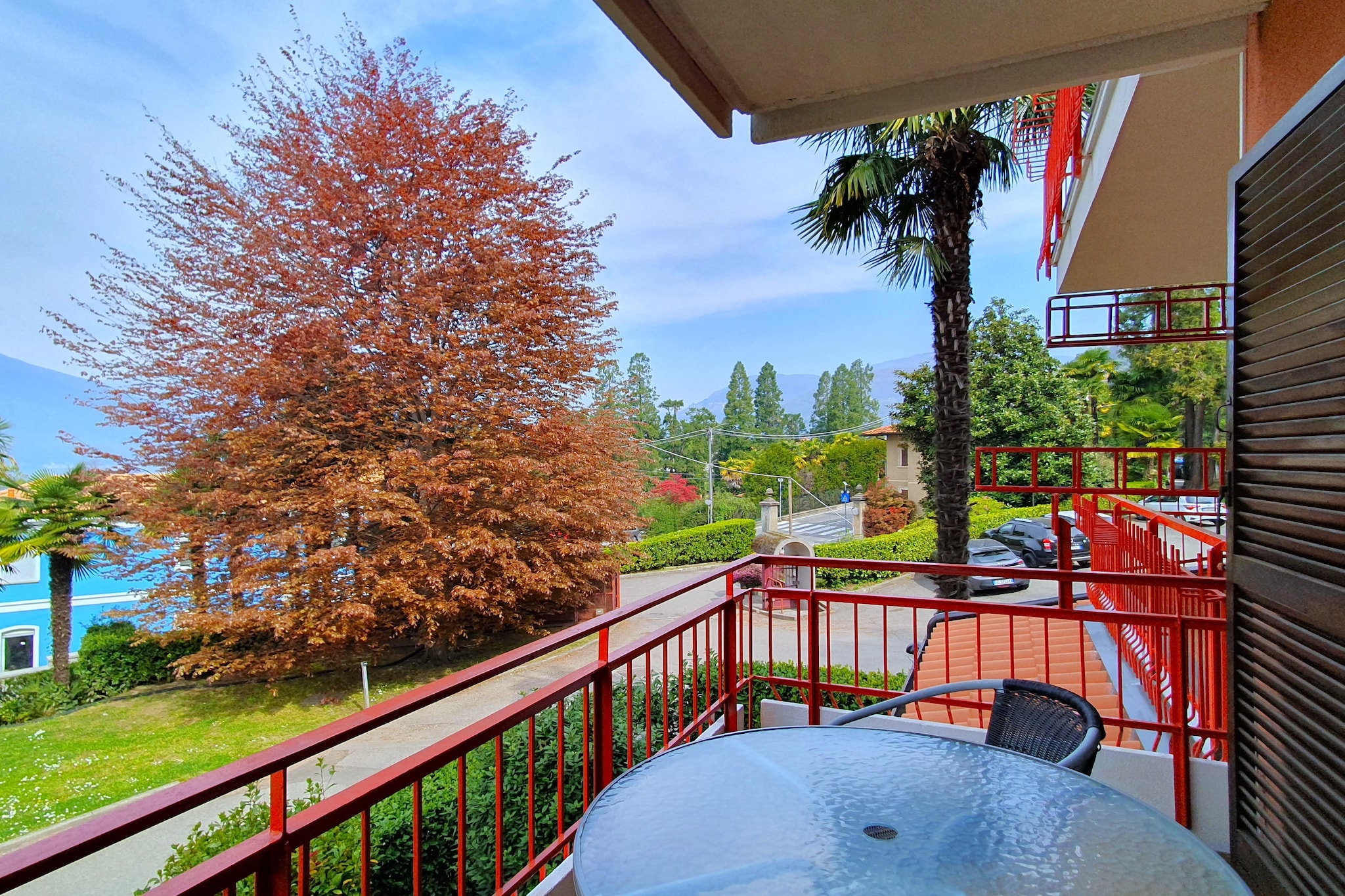 VC03/4 - Villa Castiglioni-Terrasbalkon