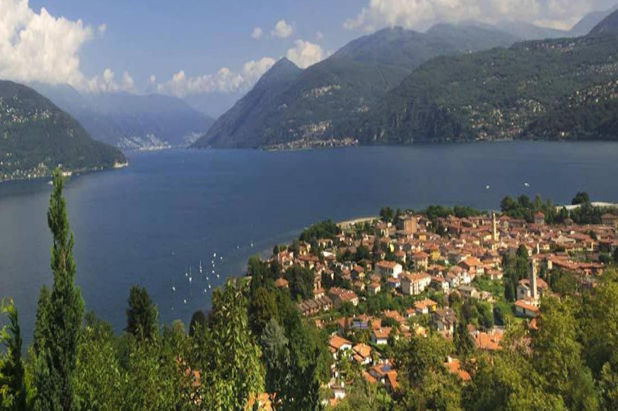 VC03/4 - Villa Castiglioni-Gebieden zomer 5km