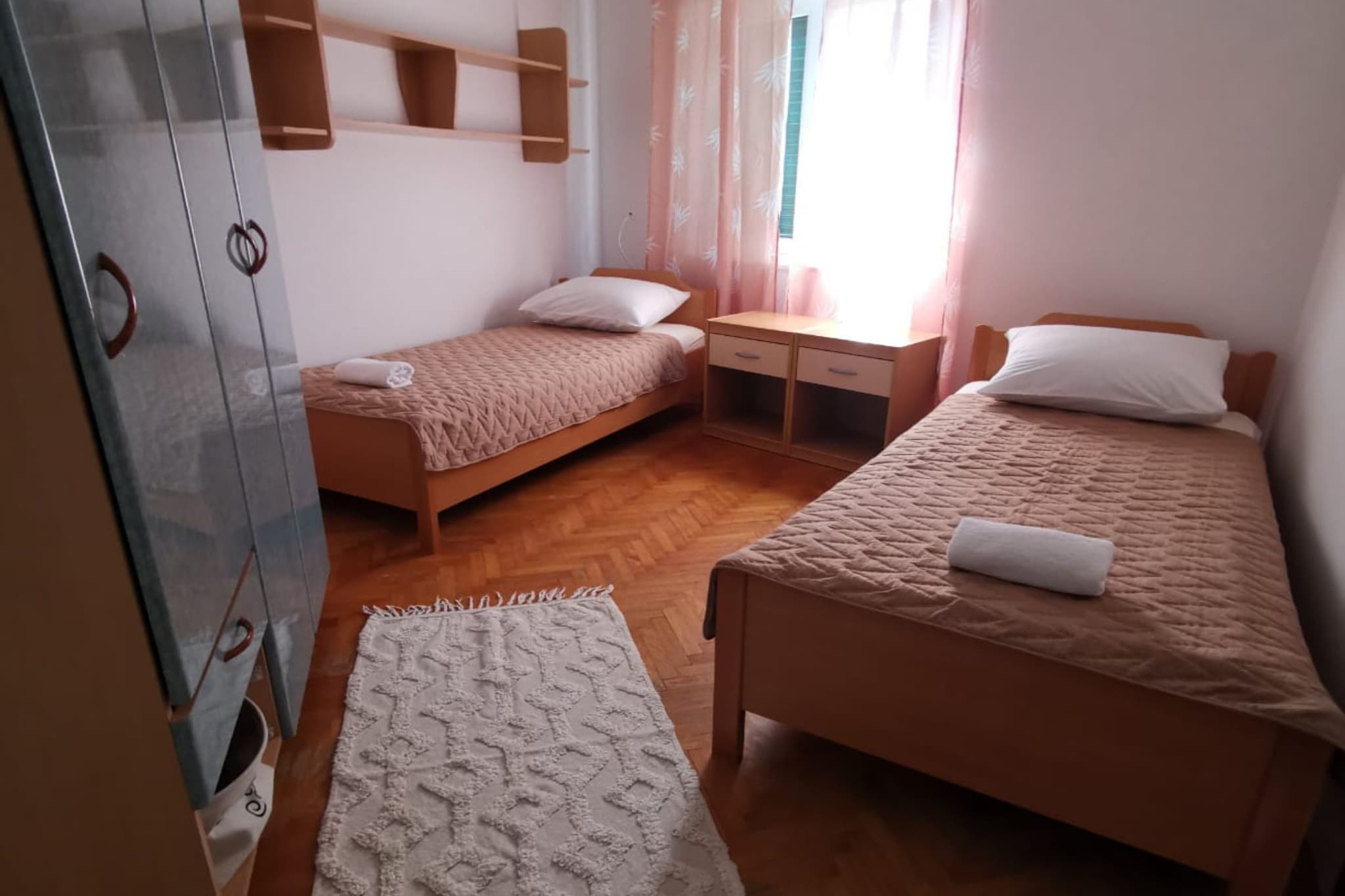 Three Bedroom Apartment with Terrace and  Sea View-Slaapkamer