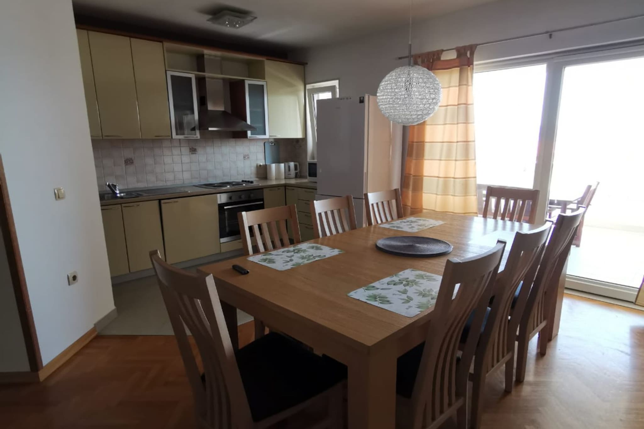 Three Bedroom Apartment with Terrace and  Sea View-Keuken