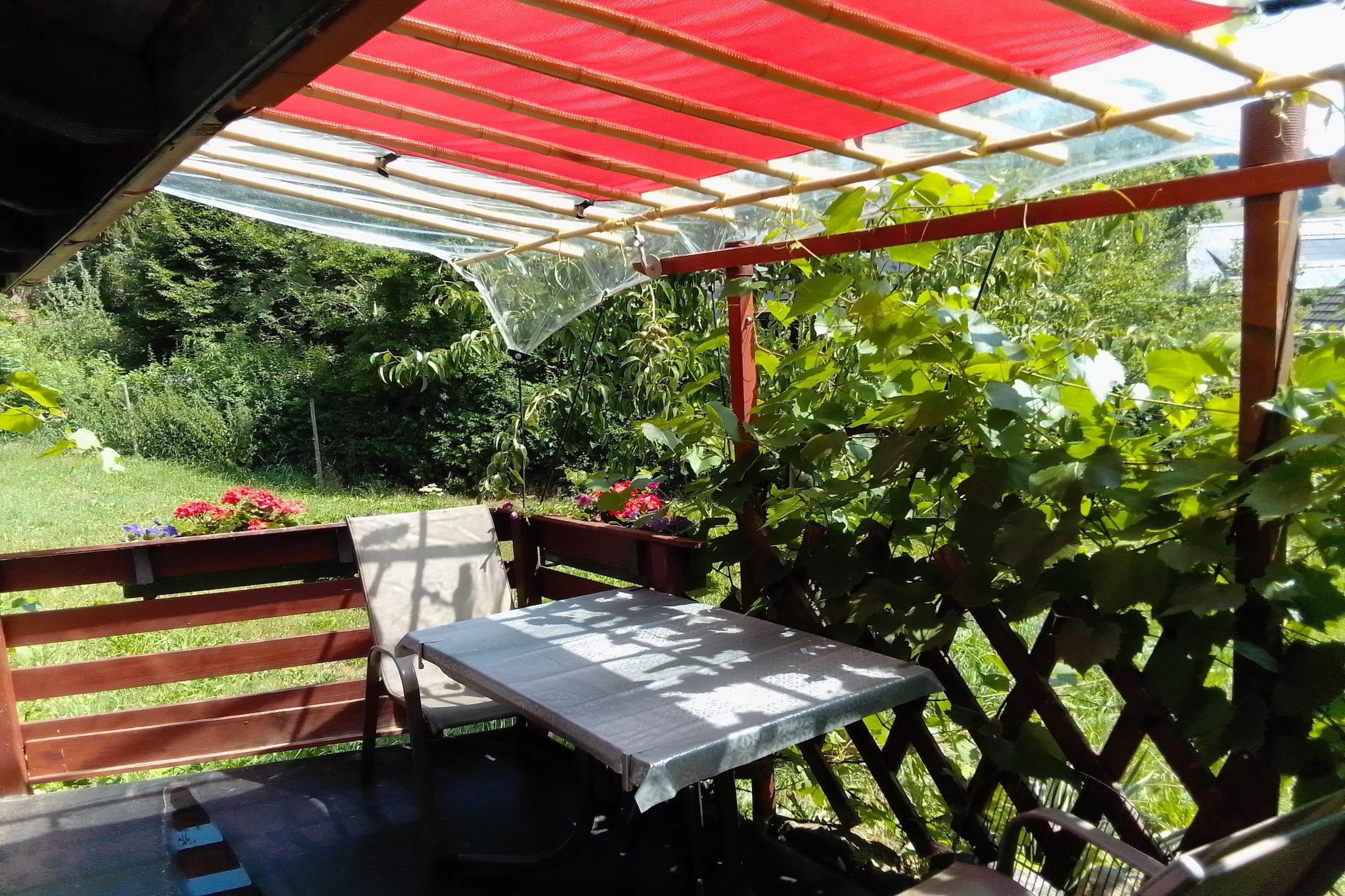 Wannenhof - Terrasbalkon