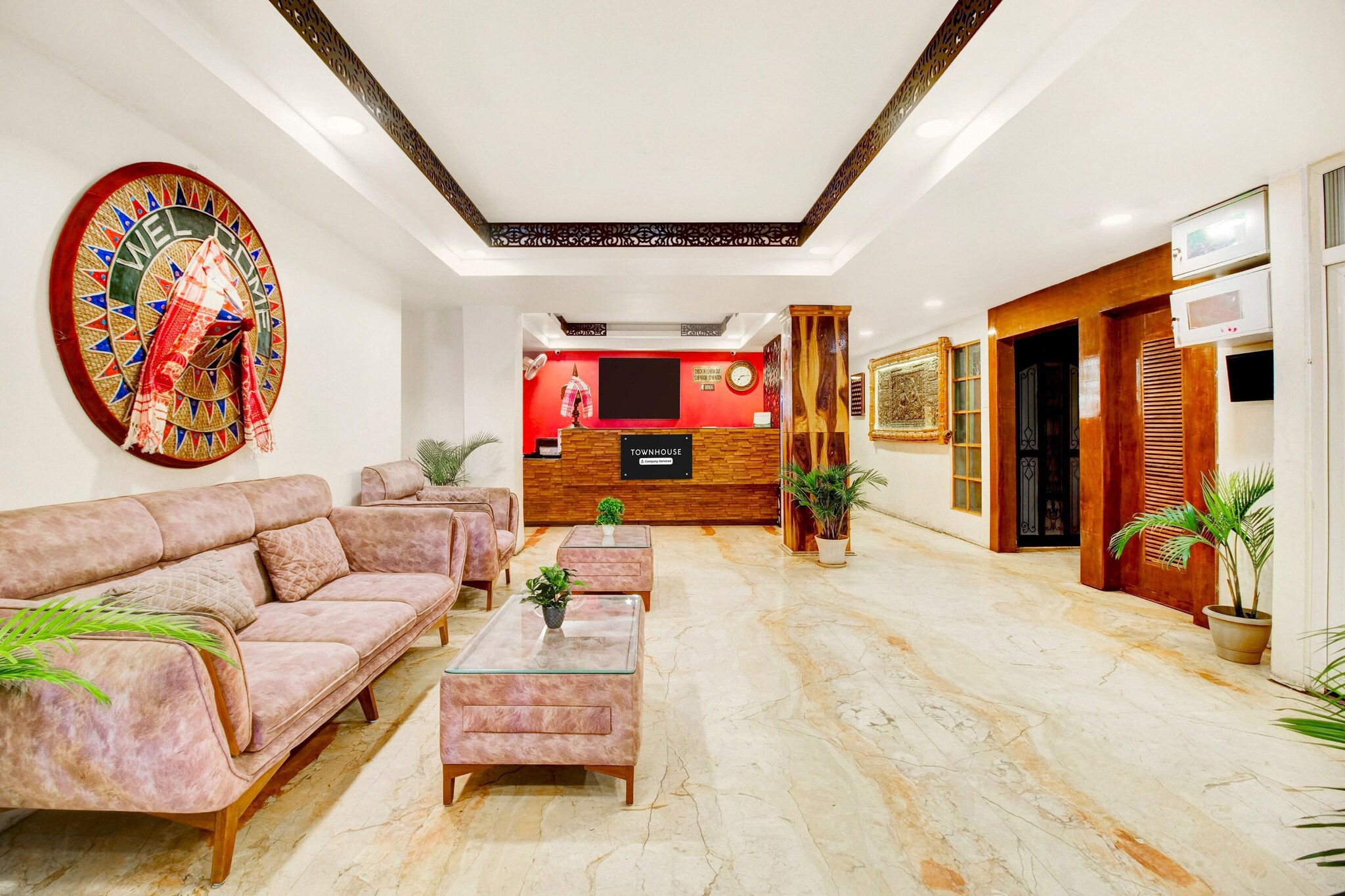 Boasting a spa and wellness centre, Blissful Stays at Hatigaon by Grand Majesty is situated in Dispur in the Assam region, 14 km from Kamakhya Temple and 5.4 km from Indira Gandhi Athletic Stadium. Featuring a shared lounge, the 4-star hotel has air-conditioned rooms with free WiFi, each with a private bathroom. The accommodation features a shared kitchen and room service for guests.

At the hotel, rooms are fitted with a desk. The rooms at Blissful Stays at Hatigaon by Grand Majesty are fitted with a seating area and a flat-screen TV with satellite channels.

Guests at the accommodation can enjoy a continental breakfast. At Blissful Stays at Hatigaon by Grand Majesty you will find a restaurant serving Indian cuisine.

Speaking English and Hindi, staff will be happy to provide guests with practical advice on the area at the reception.

ISKCON Guwahati is 5.9 km from the hotel, while Guwahati Zoo is 6.3 km from the property. Lokpriya Gopinath Bordoloi International Airport is 28 km away.

Unmarried couples are warmly welcome at this property.
Guests with local ID proof are warmly welcome.
Apologies, but we are currently unable to host foreign nationals at this property.
Early Check-In Policy: A full dayâ€™s room rate will be charged for check-ins before 6:00 AM. Complimentary early check-in is available between 6:00 AM and 10:00 AM, subject to room availability.
 
Check-in is only available to guests aged 18 and above. Please provide a government-issued ID to confirm your age.
