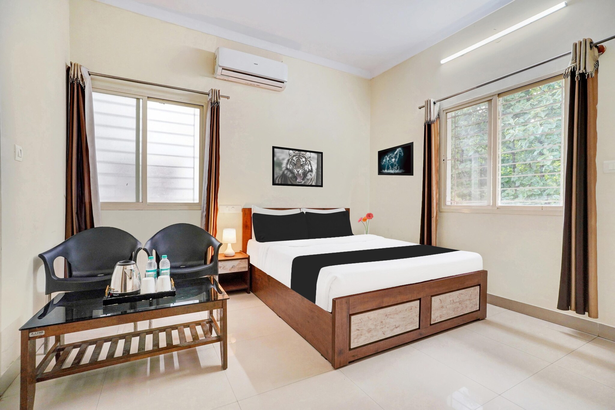 Peaceful Stays at Hebbal by Green Orchid Resorts