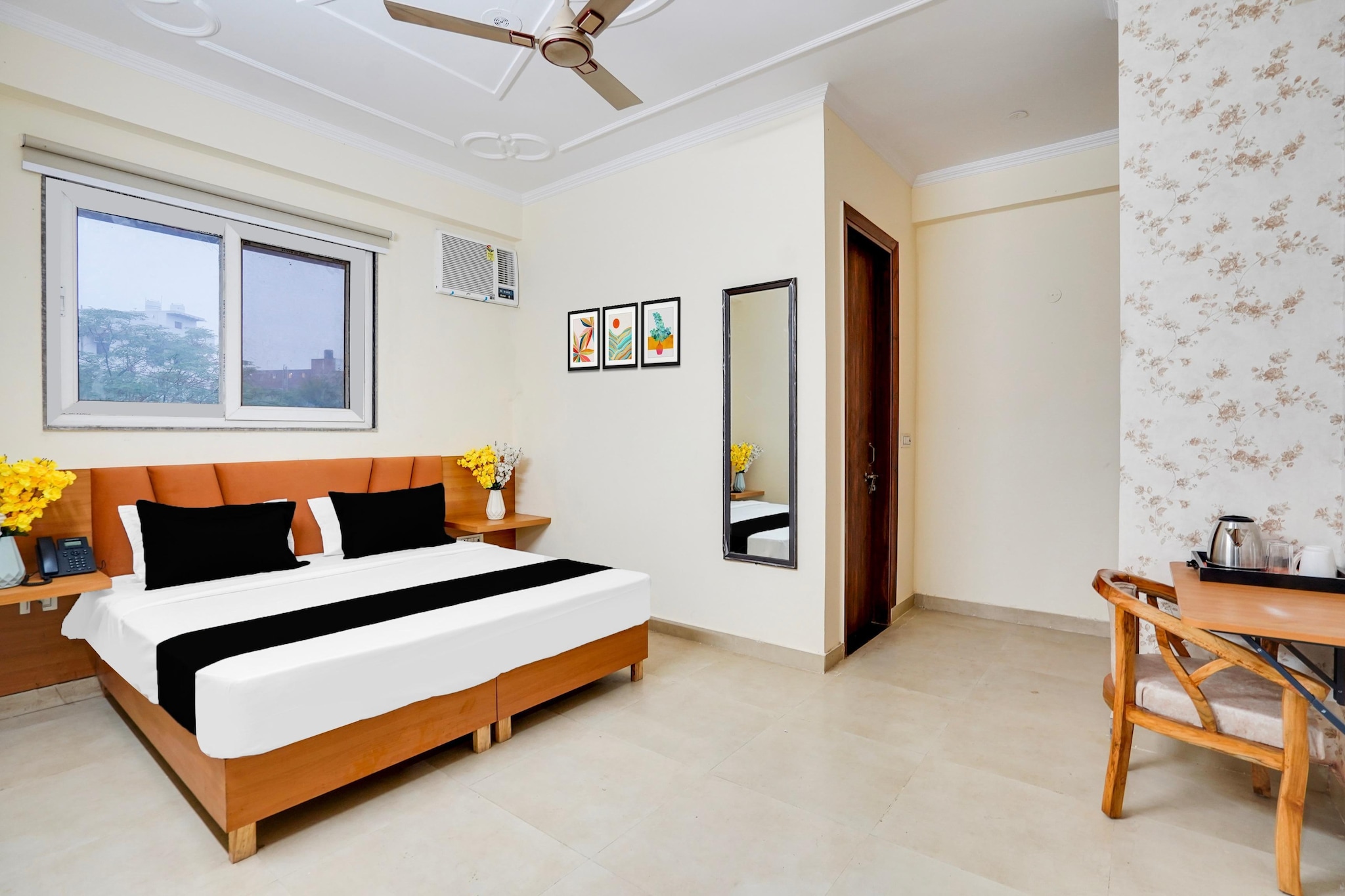 Located within 20 km of Tughlaqabad Fort and 22 km of Pragati Maidan, Urban Stays at Sector 121 Noida provides rooms with air conditioning and a private bathroom in Indirapuram. Among the facilities at this property are room service and a 24-hour front desk, along with free WiFi throughout the property. The hotel features family rooms.

Guest rooms at the hotel are equipped with a seating area, a flat-screen TV with cable channels and a private bathroom with free toiletries and a shower. All guest rooms include a desk.

Swaminarayan Akshardham is 24 km from Urban Stays at Sector 121 Noida, while National Gandhi Museum is 24 km away. Hindon Airport is 18 km from the property.

Unmarried couples are warmly welcome at this property.
Guests with local ID proof are warmly welcome.
Apologies, but we are currently unable to host foreign nationals at this property.
Early Check-In Policy: A full dayâ€™s room rate will be charged for check-ins before 6:00 AM. Complimentary early check-in is available between 6:00 AM and 10:00 AM, subject to room availability.
 
Check-in is only available to guests aged 18 and above. Please provide a government-issued ID to confirm your age.
