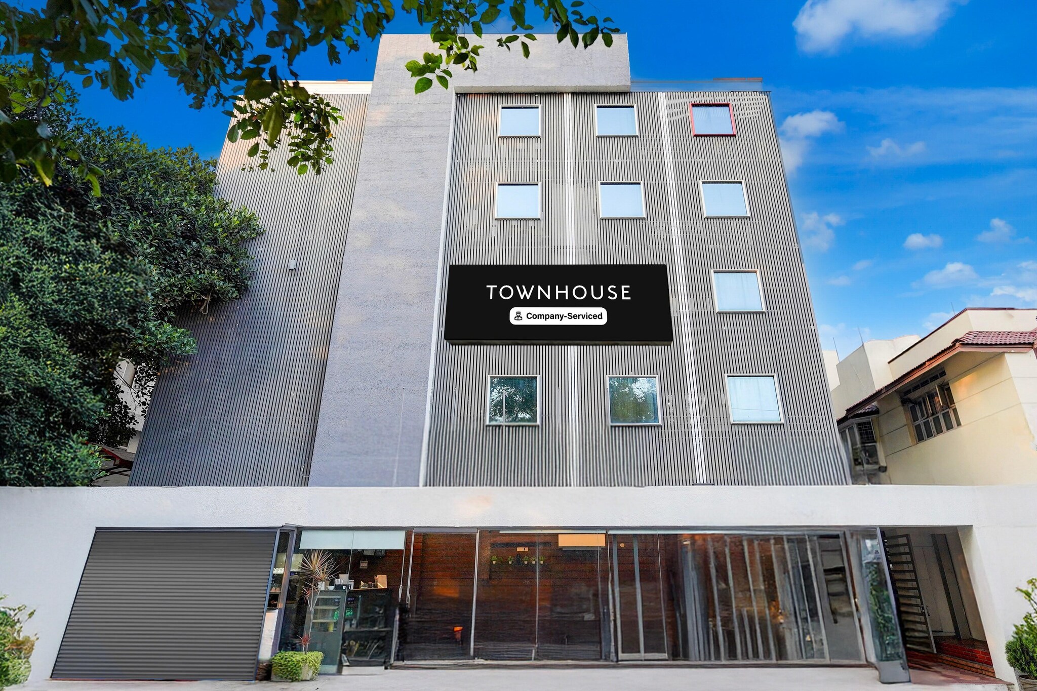 Mordern Divine Nest near Iskon Temple