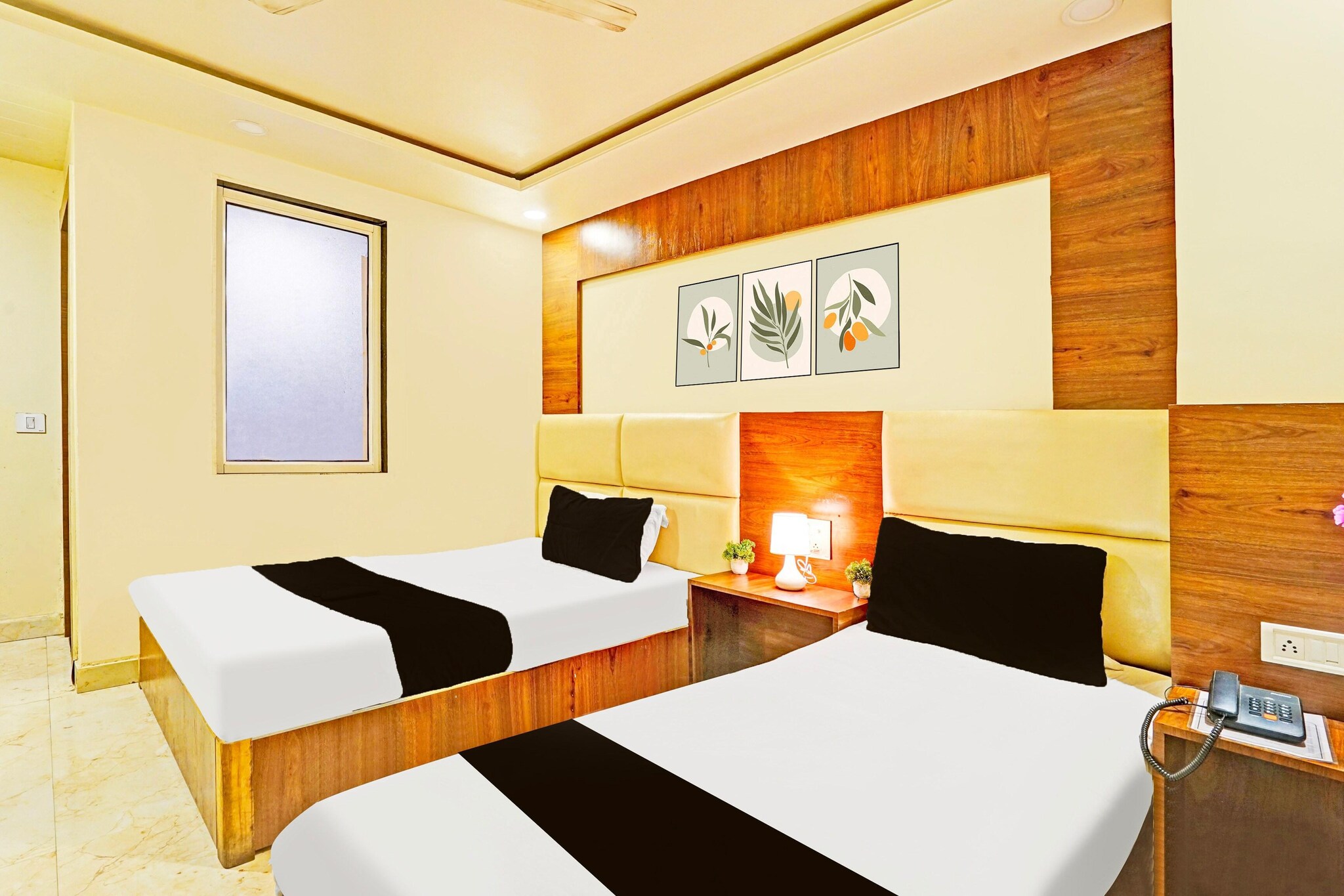 Set within less than 1 km of Jaipur Railway Station and 3.9 km of City Palace, Urban Bliss near Jaipur Railway Station offers rooms with air conditioning and a private bathroom in Jaipur. With free WiFi, this 2-star hotel offers a shared kitchen and room service. The hotel has family rooms.

All guest rooms at the hotel come with a seating area, a flat-screen TV with satellite channels and a private bathroom with free toiletries and a bath or shower. Guest rooms feature a desk.

Staff at the 24-hour front desk speak English and Hindi.

Jantar Mantar, Jaipur is 4 km from Urban Bliss near Jaipur Railway Station, while Hawa Mahal - Palace of Winds is 4.3 km from the property. Jaipur International Airport is 12 km away.

Unmarried couples are warmly welcome at this property.

Guests with local ID proof are warmly welcome.

Apologies, but we are currently unable to host foreign nationals at this property.

Early Check-In Policy: A full dayâ€™s room rate will be charged for check-ins before 6:00 AM. Complimentary early check-in is available between 6:00 AM and 10:00 AM, subject to room availability.
Check-in is only available to guests aged 18 and above. Please provide a government-issued ID to confirmÂ yourÂ age.

