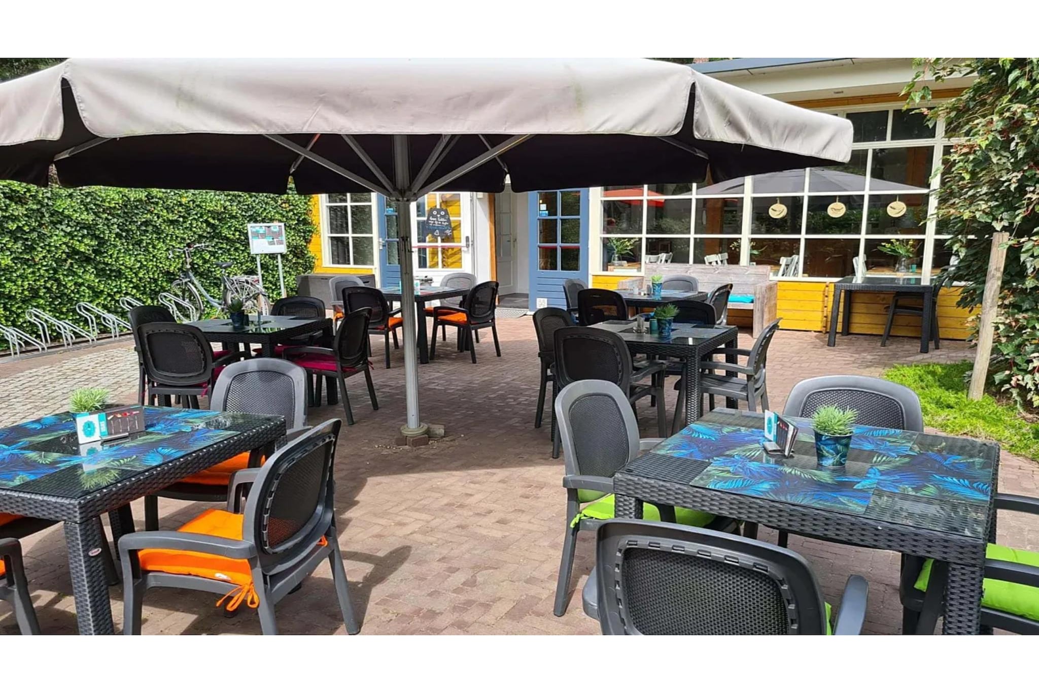 2-persoons wellness lodge-Parkfaciliteiten