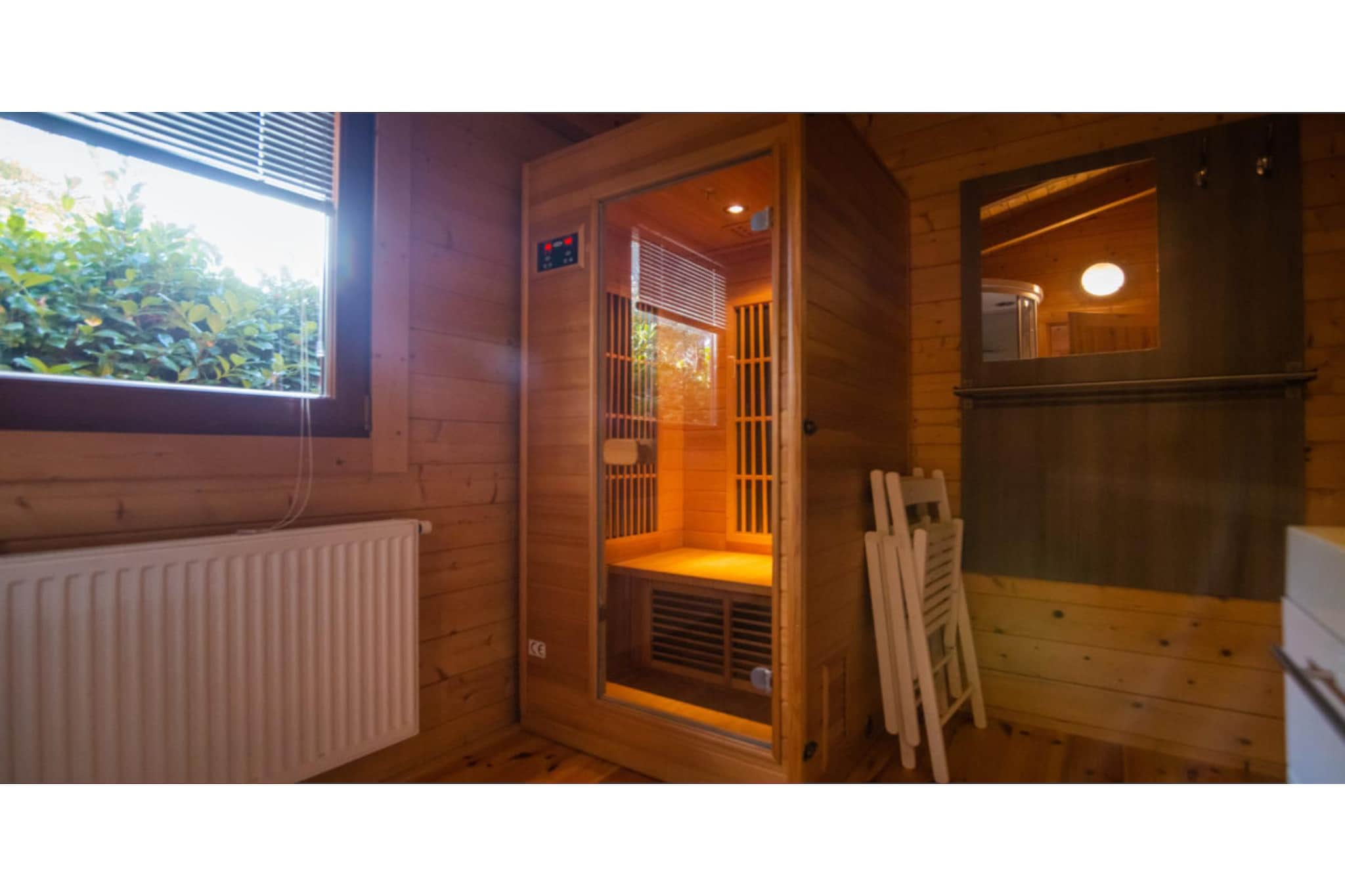 2-persoons wellness lodge-Wellness