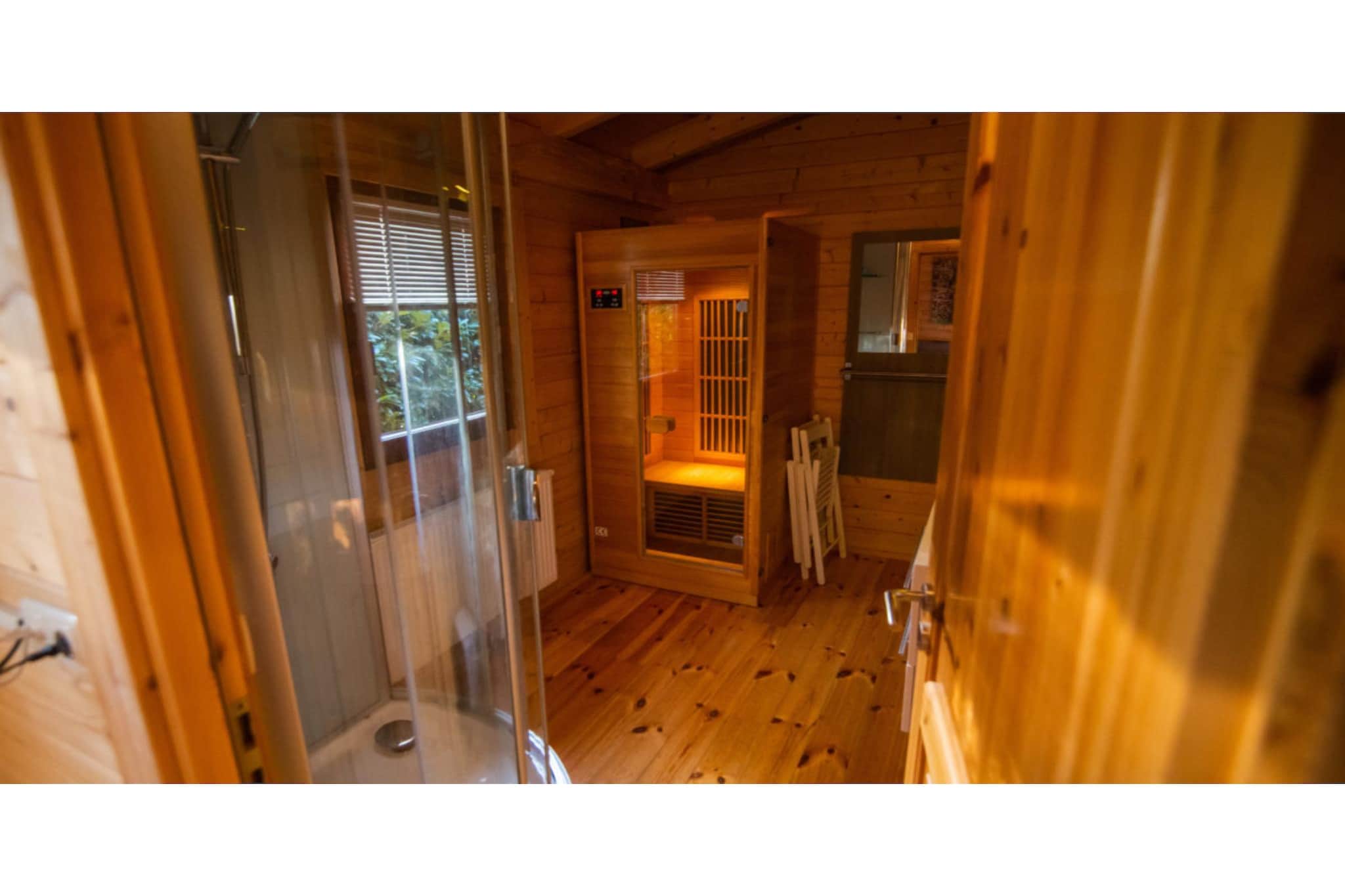 2-persoons wellness lodge-Wellness