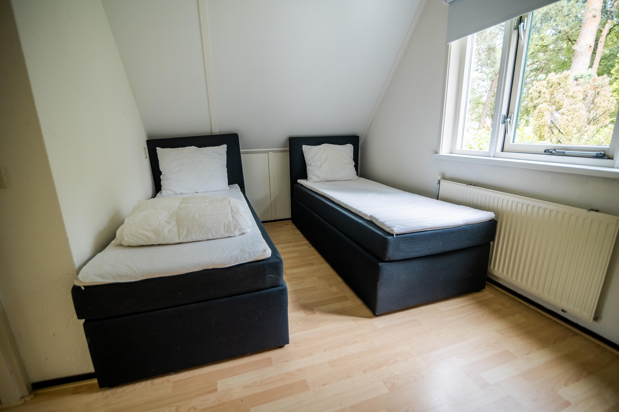 4-persoons stenen bosvilla-Slaapkamer