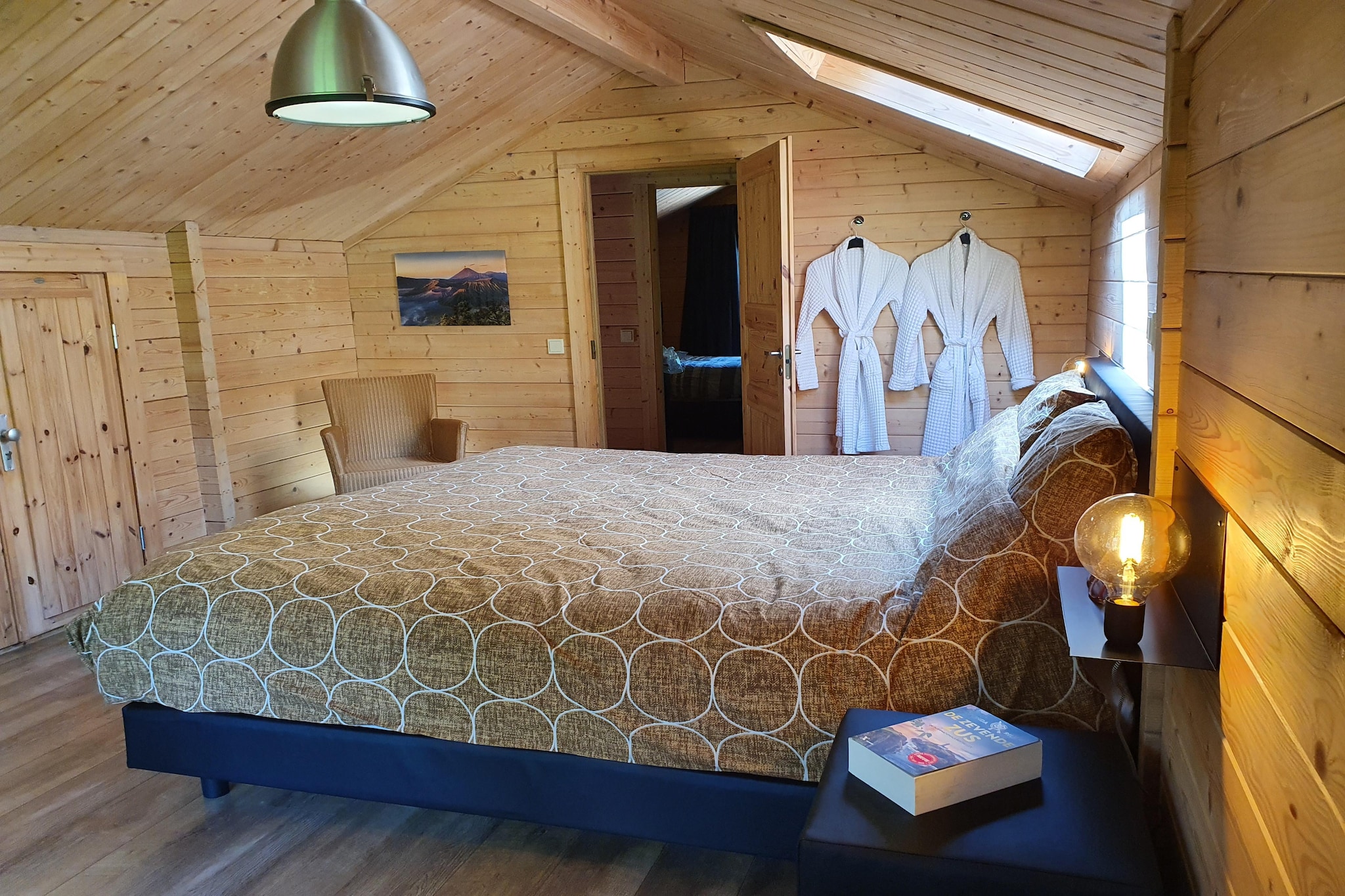 6-persoons luxe bosvilla Casa Madeira-Slaapkamer