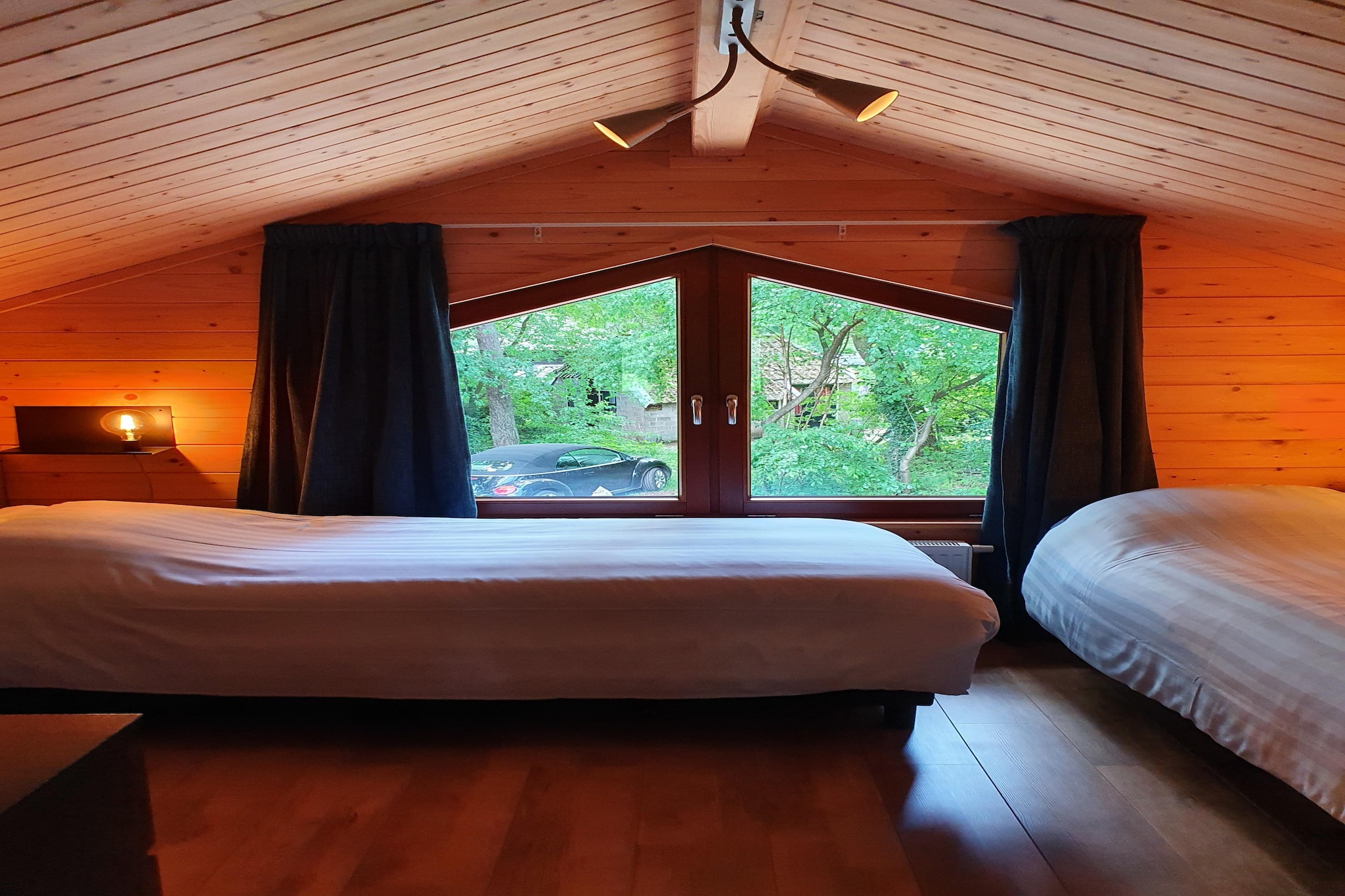 6-persoons luxe bosvilla Casa Madeira-Slaapkamer