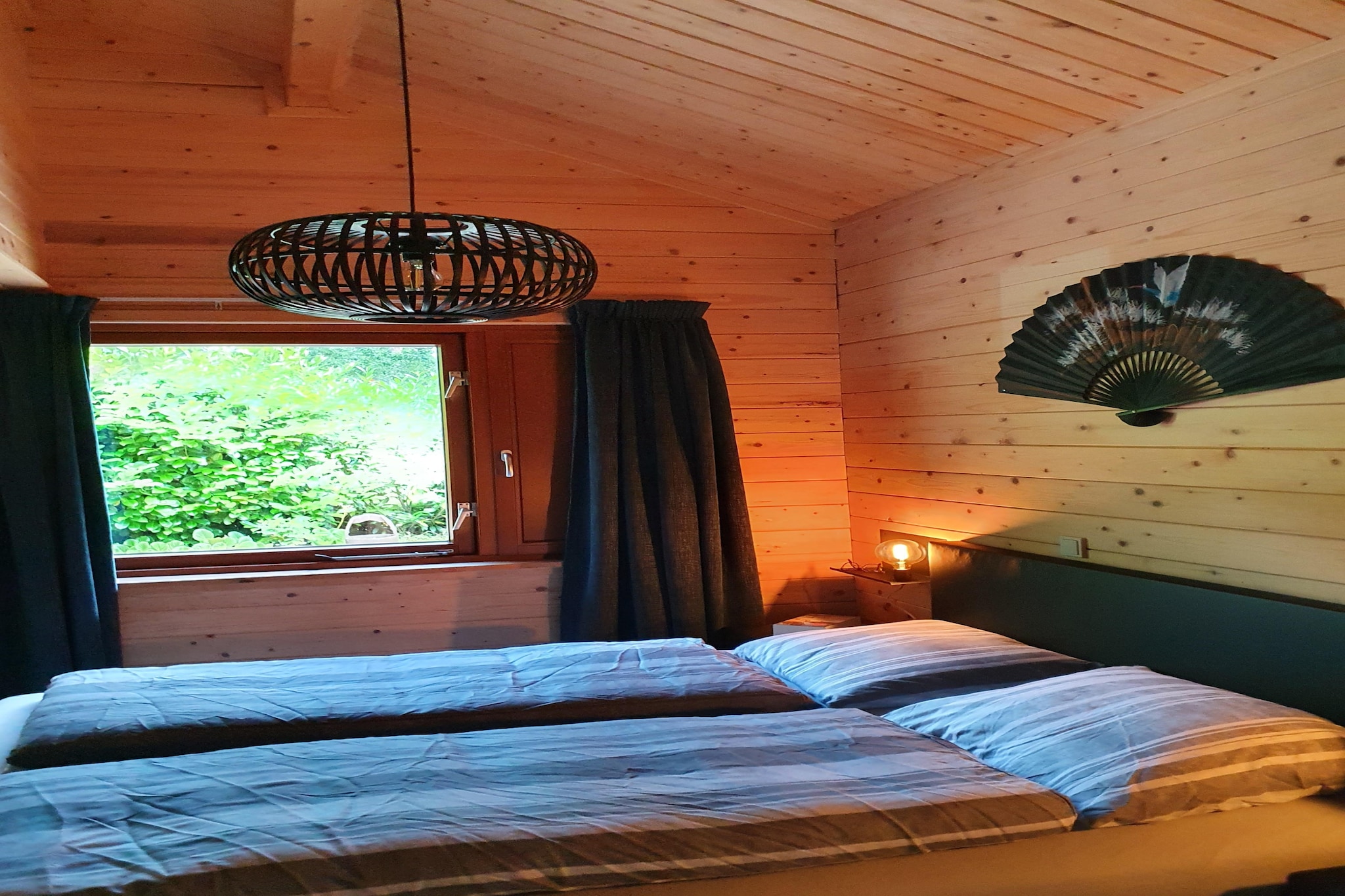 6-persoons luxe bosvilla Casa Madeira-Slaapkamer