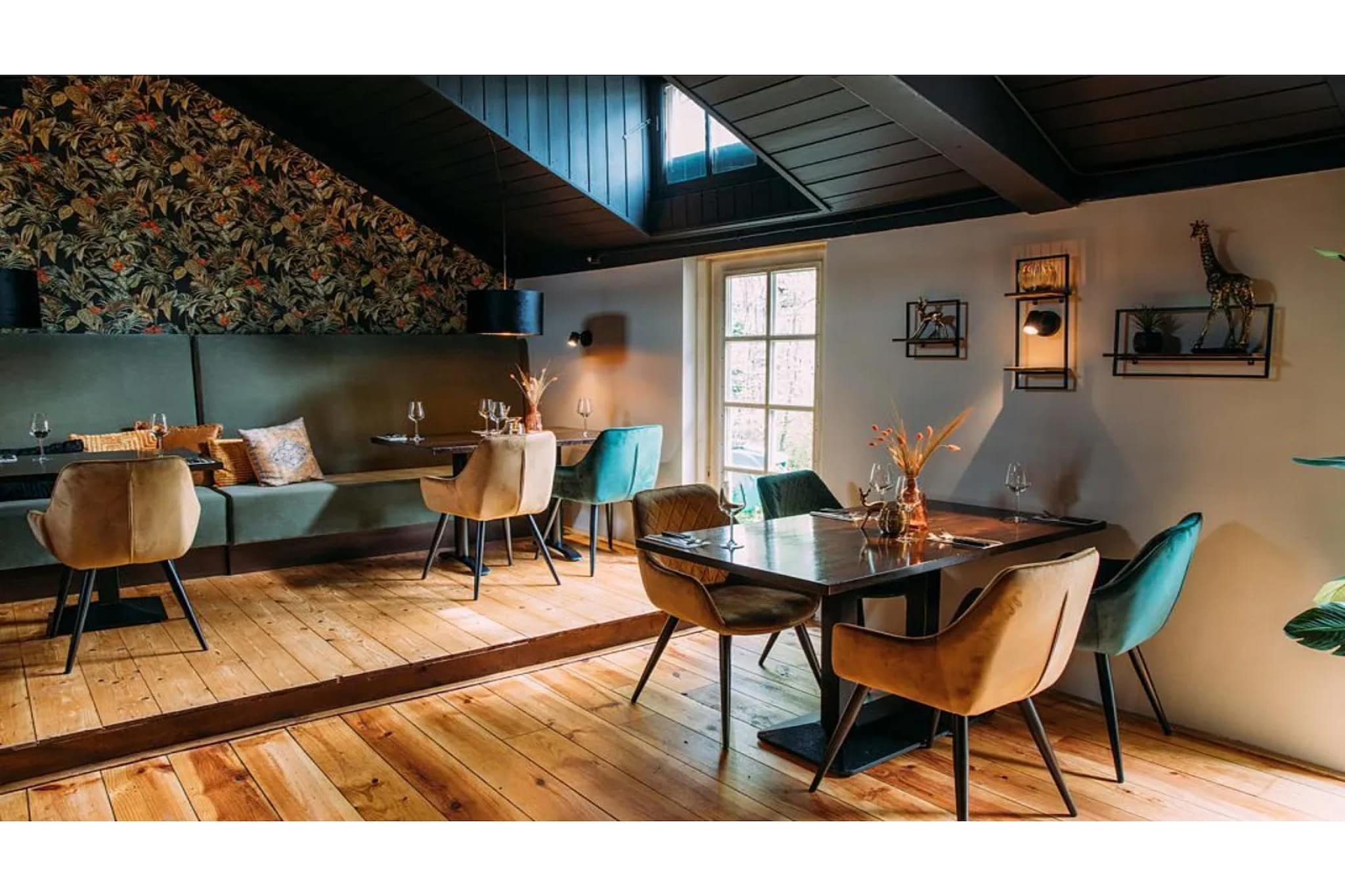 6-persoons luxe bosvilla Casa Madeira-Parkfaciliteiten