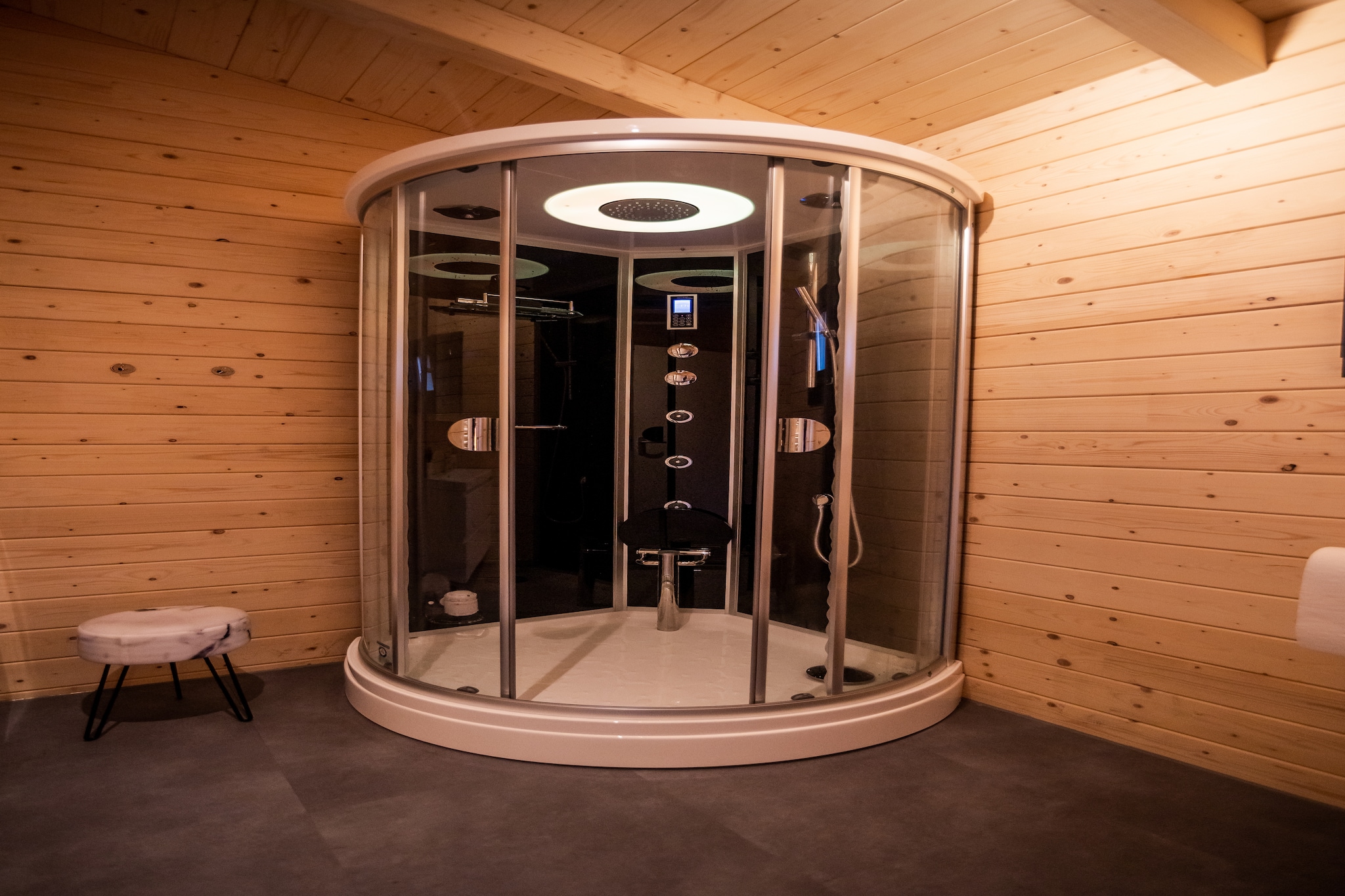 4-persoons wellness lodge-Wellness