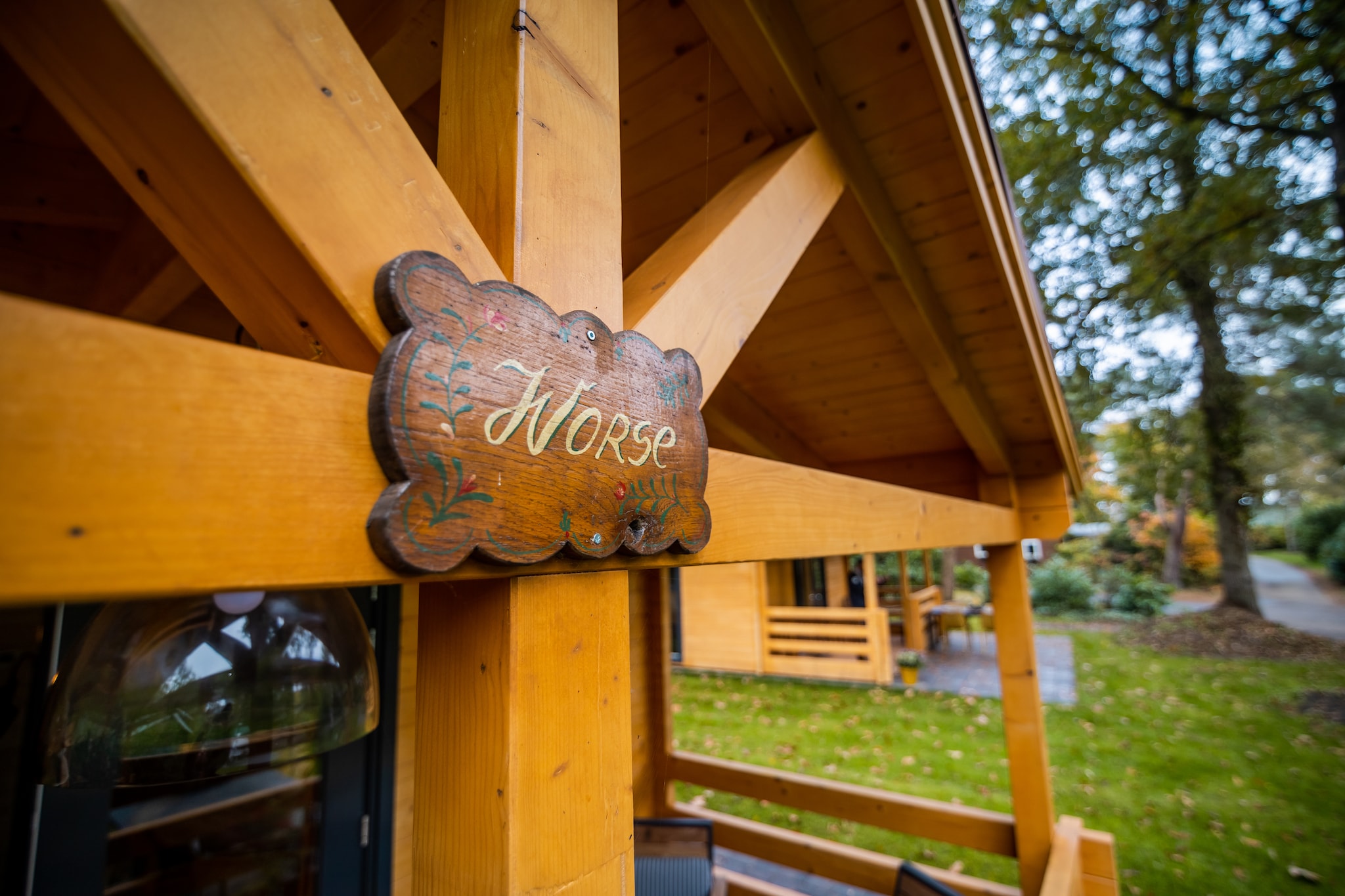 4-persoons wellness lodge-Sfeer