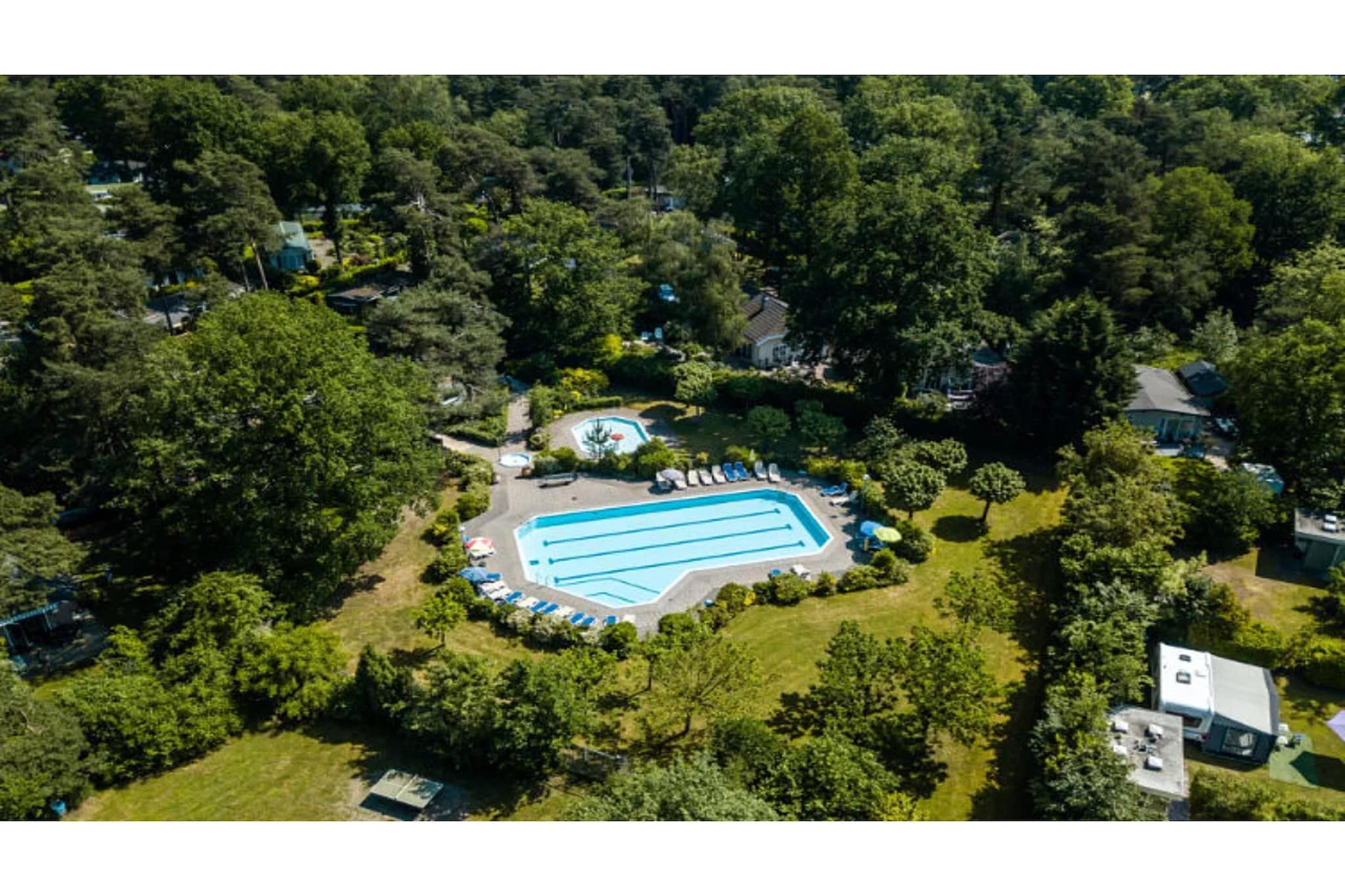4-persoons wellness lodge-Parkfaciliteiten