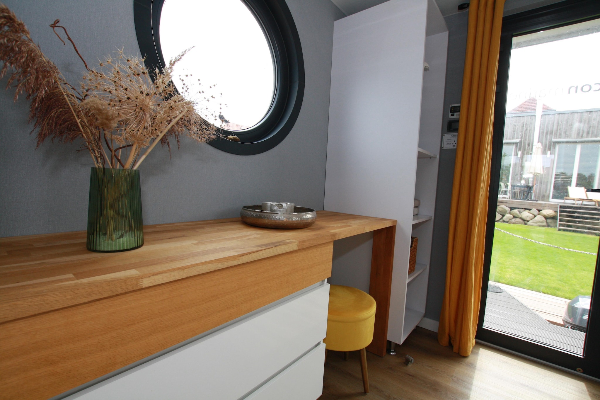 Hausboot Friedrich-Slaapkamer