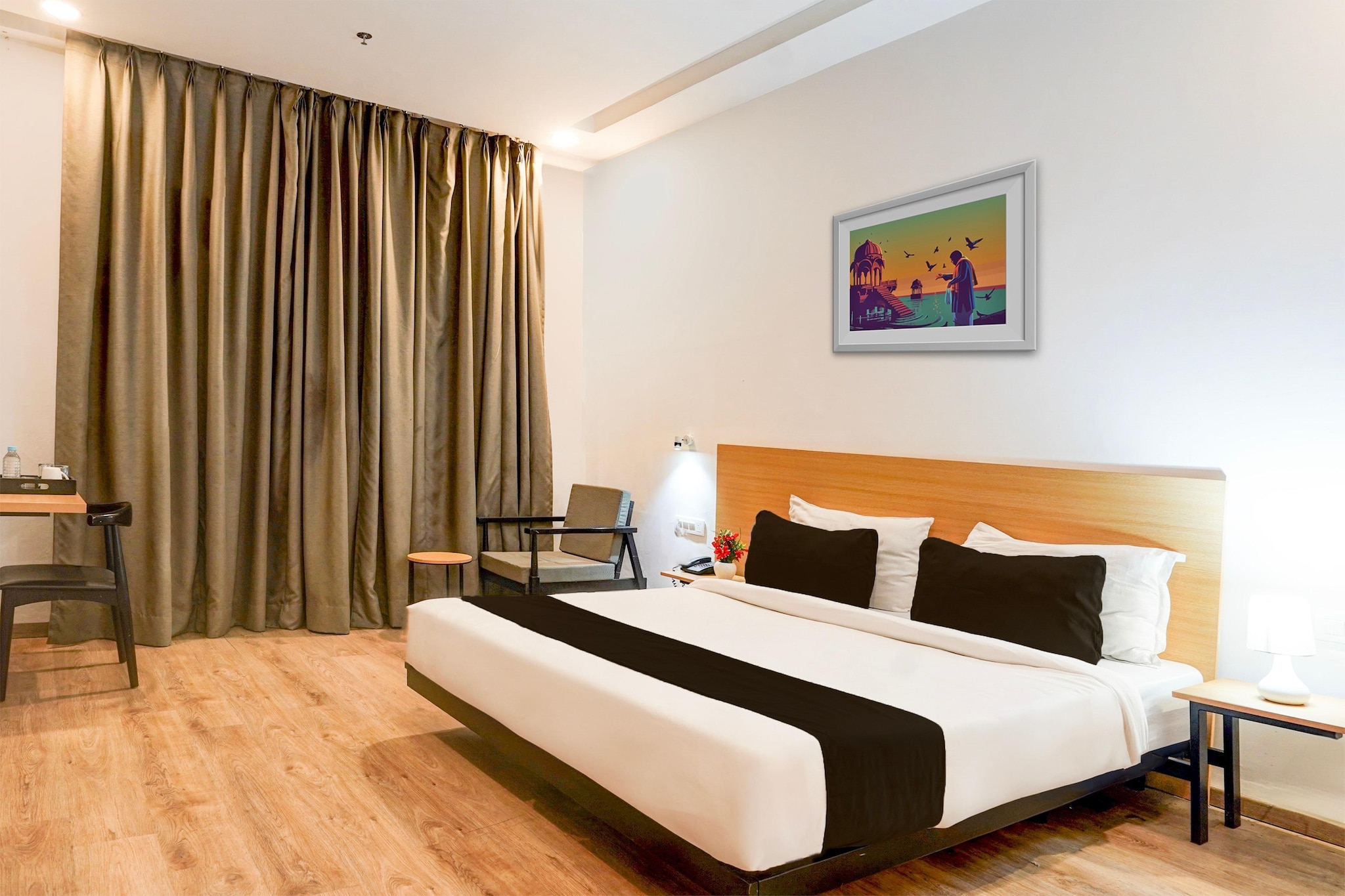 Luxury Stays Gomti Nagar Lucknow is situated in Chinhat, within 14 km of Lucknow University and 4.6 km of Indira Gandhi Pratishthan. Featuring a shared lounge, the 3-star hotel has air-conditioned rooms with free WiFi. The accommodation features a shared kitchen and room service for guests.

The rooms in the hotel are fitted with a TV.

Luxury Stays Gomti Nagar Lucknow offers a hot spring bath.

Speaking English and Hindi, staff will be happy to provide guests with practical advice on the area at the reception.

Ambedkar Park is 8.9 km from the accommodation, while KD Singh Stadium is 12 km from the property. Chaudhary Charan Singh International Airport is 23 km away.

Unmarried couples are warmly welcome at this property.
Guests with local ID proof are warmly welcome.
Apologies, but we are currently unable to host foreign nationals at this property.
Check-in is only available to guests aged 18 and above. Please provide a government-issued ID to confirm your age.
Early Check-In Policy: A full dayâ€™s room rate will be charged for check-ins before 6:00 AM. Complimentary early check-in is available between 6:00 AM and 10:00 AM, subject to room availability.