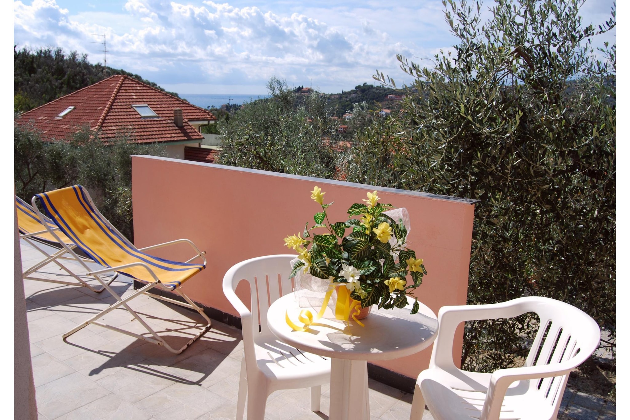 Villaggio Borgoverde TWO-ROOM APARTMENT 4 PAX - B4-Terrasbalkon
