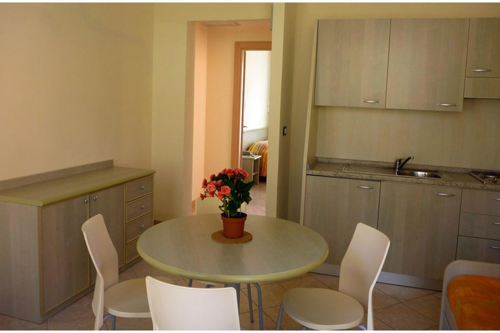Villaggio Borgoverde TWO-ROOM APARTMENT 4 PAX - B4-Keuken