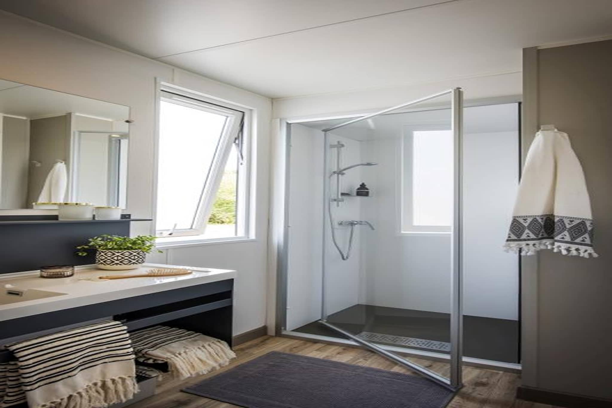 Terraslodge 2-Badkamer