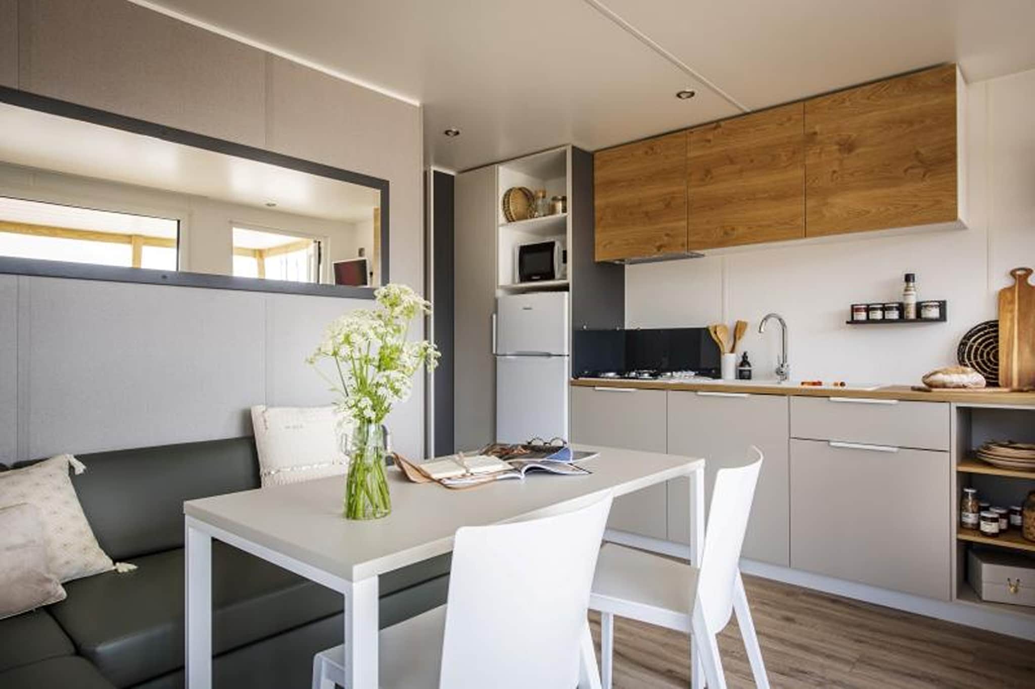 Terraslodge 2-Keuken