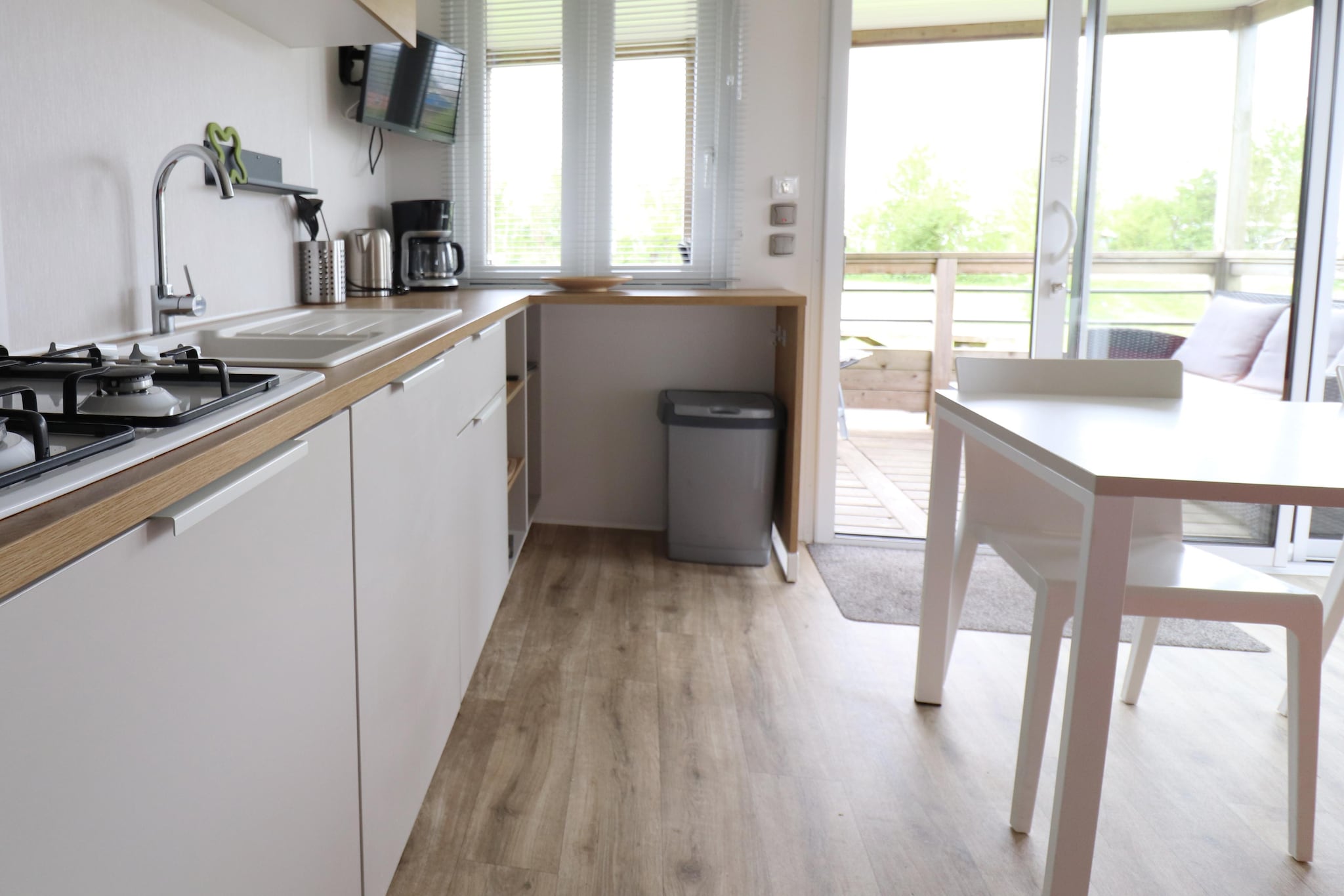 Terraslodge 2-Keuken