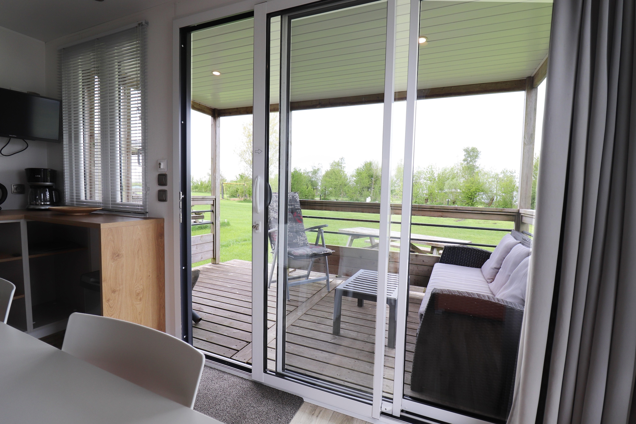 Terraslodge 2-Uitzicht zomer