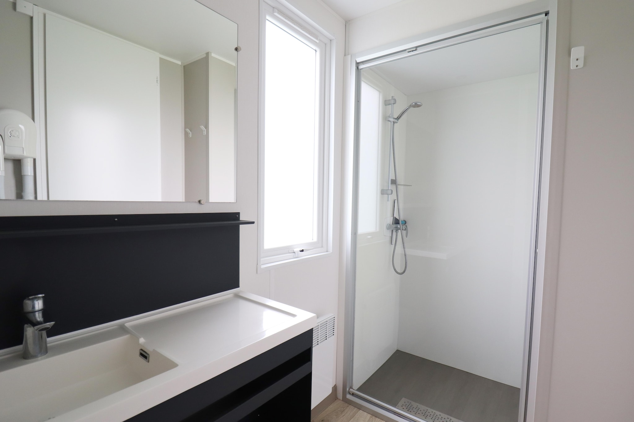 Terraslodge 2-Badkamer