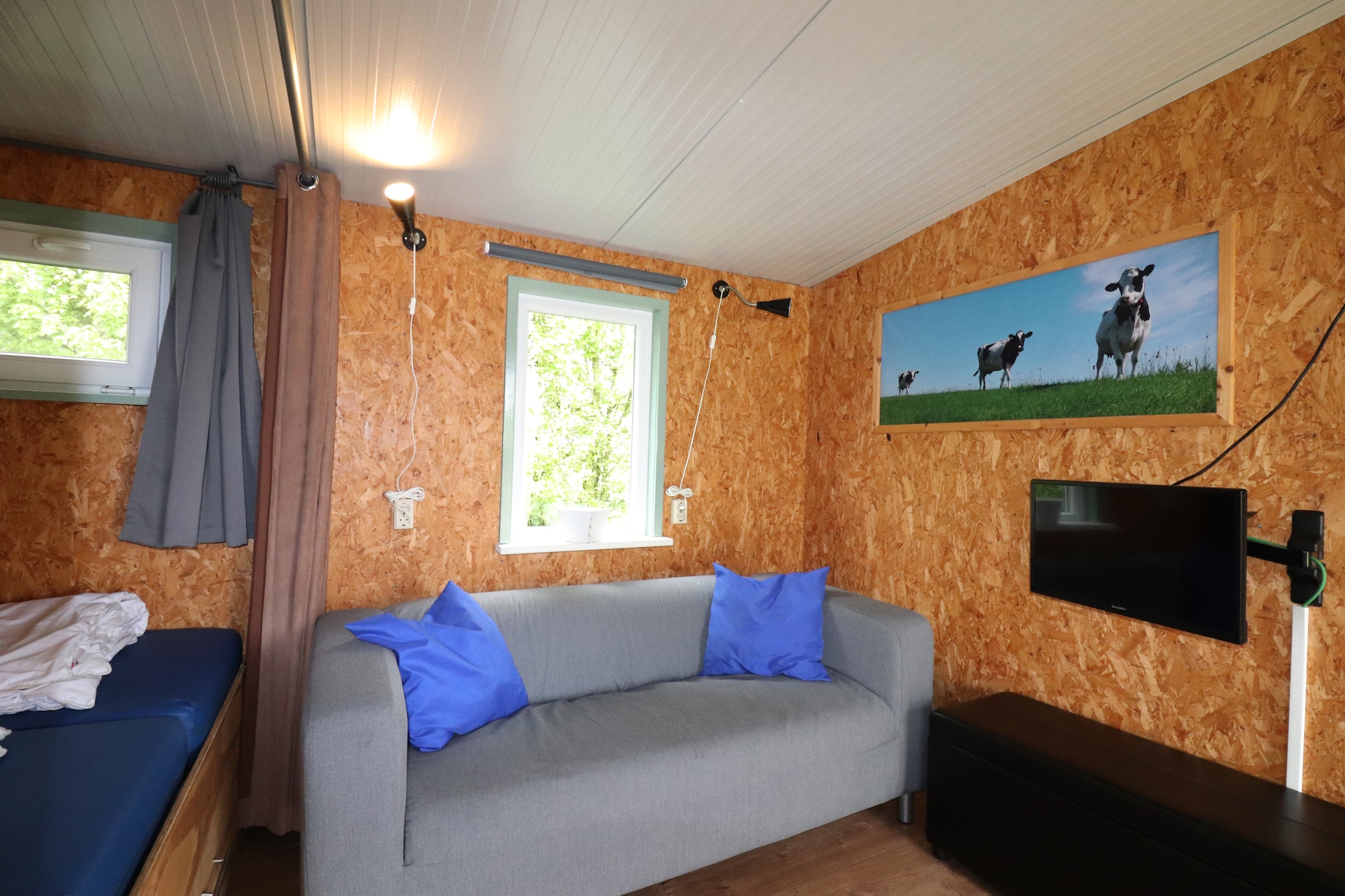 Cosy cabin 1-Woonkamer