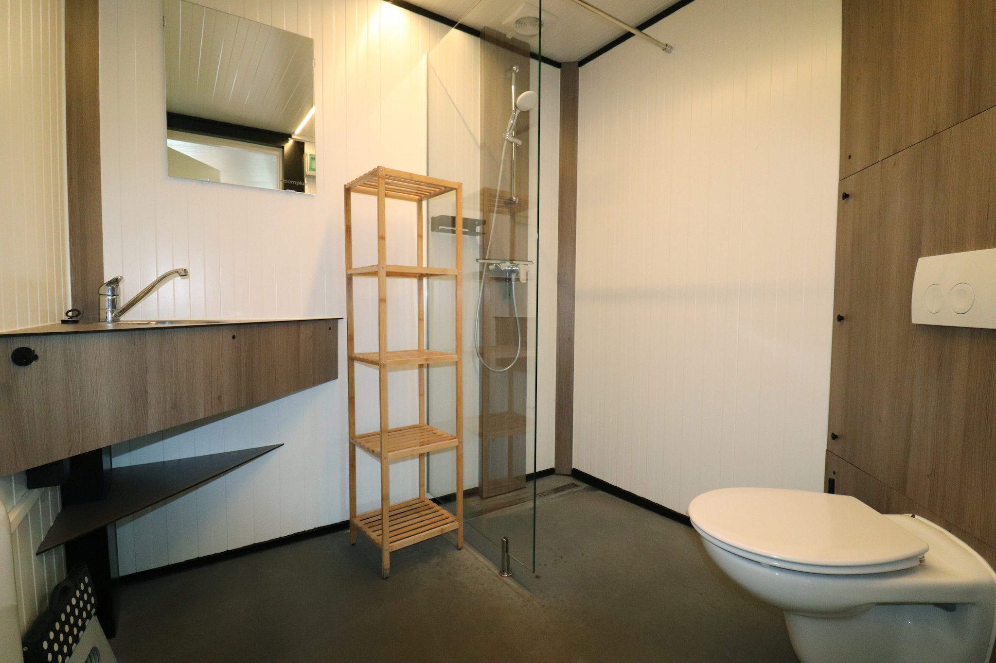 Cosy cabin 1-Badkamer
