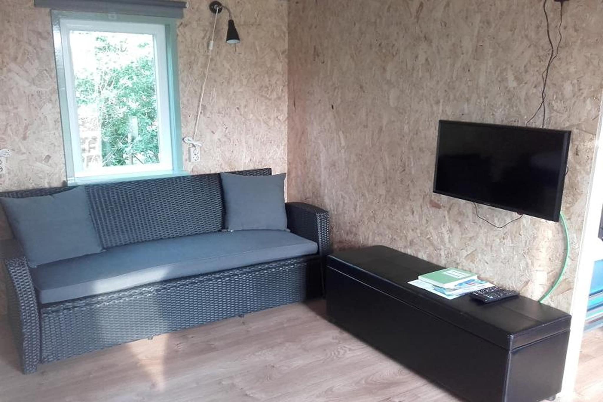 Cosy cabin 2-Woonkamer