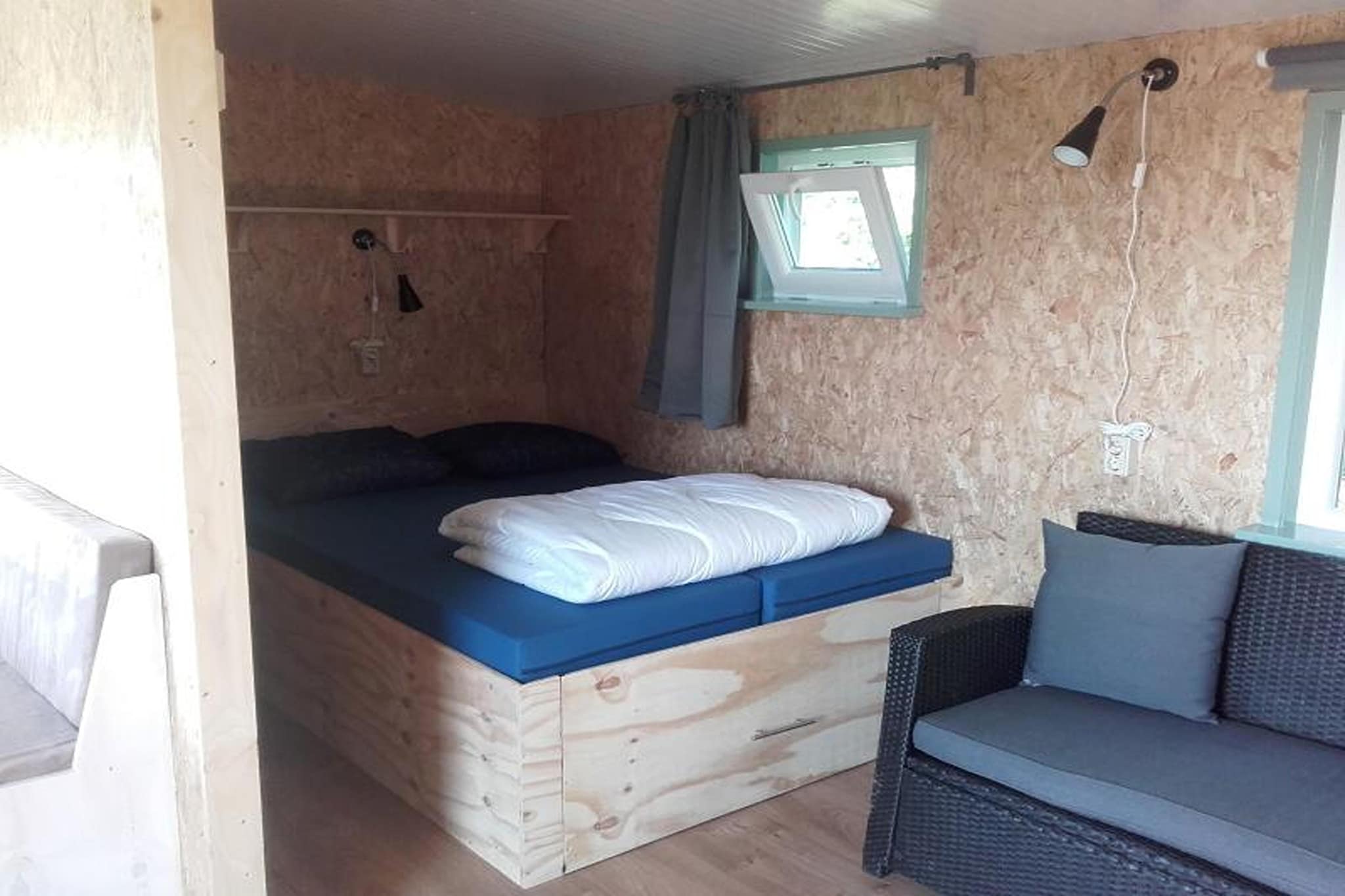 Cosy cabin 2-Slaapkamer